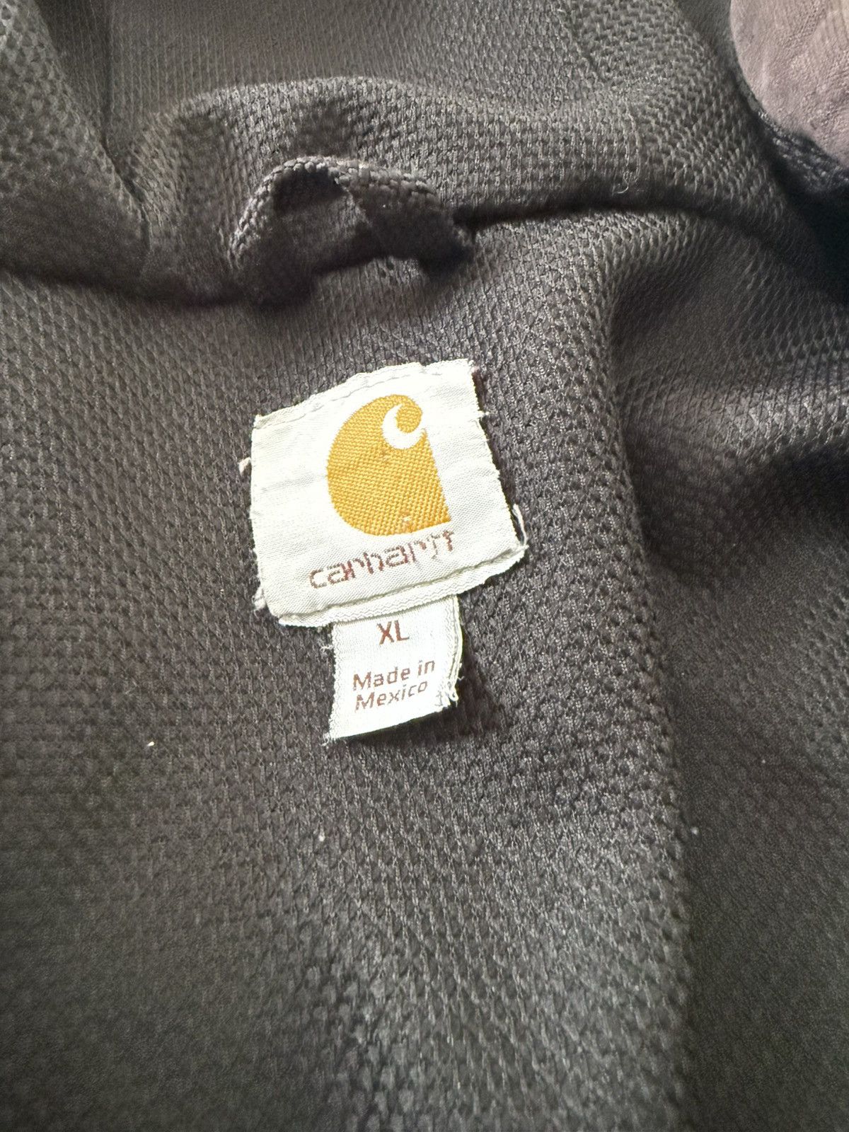 Carhartt Carhartt Vintage Zip up hoodie Size US XL / EU 56 / 4 - 6 Thumbnail