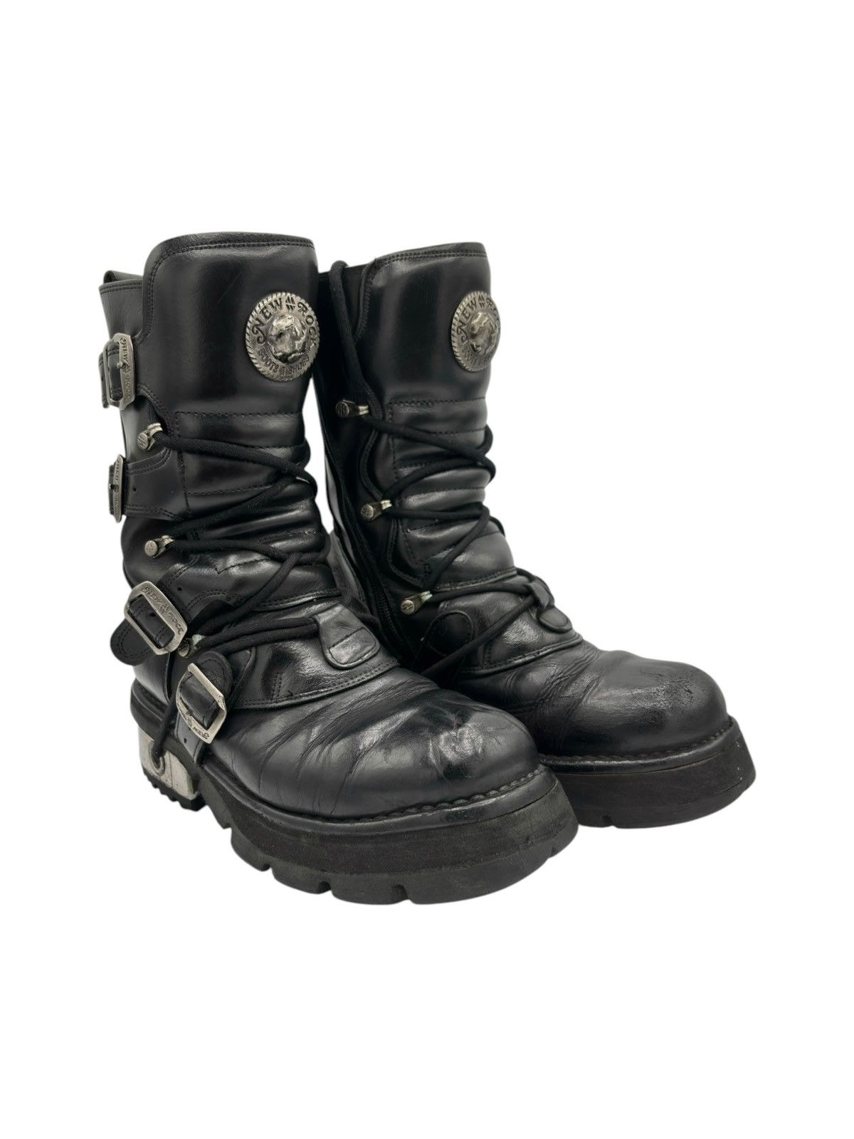 Avant Garde × New Rock × Vintage Vintage New Rock leather boots 
