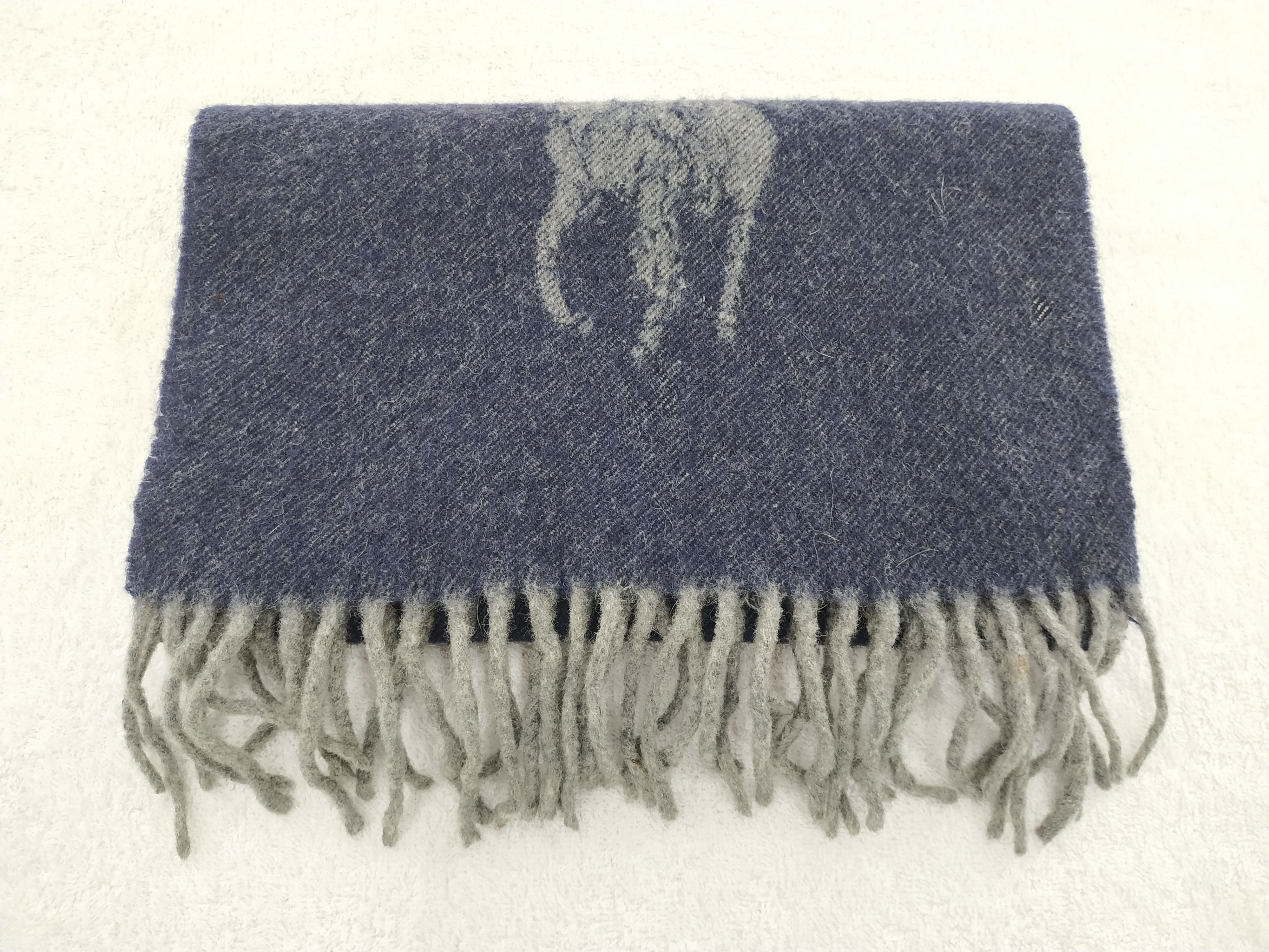 Polo Ralph Lauren Vintage Polo Ralph Lauren Scarf/Muffler/Neckwear MF465 Size ONE SIZE - 3 Thumbnail