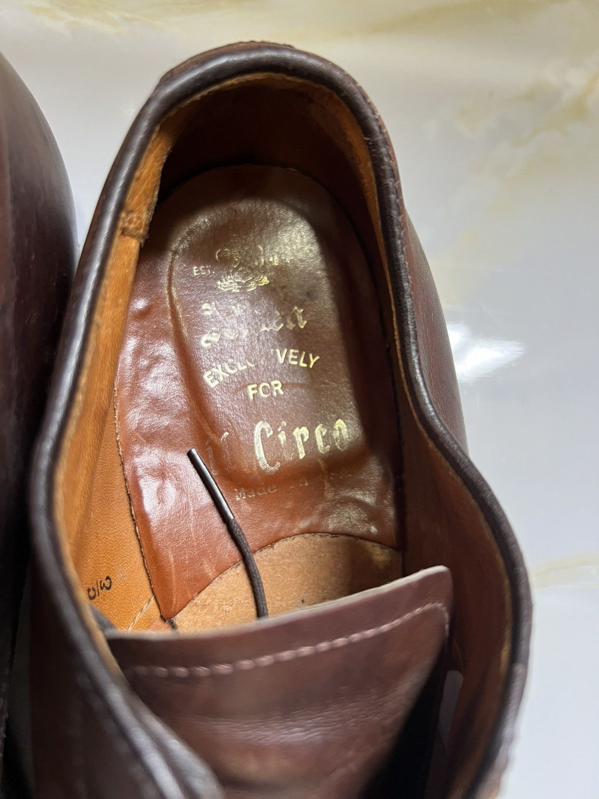 Alden Alden Men's Dress Shoes Loafers US8 Leather Brown Size US 8 / EU 41 - 6 Thumbnail