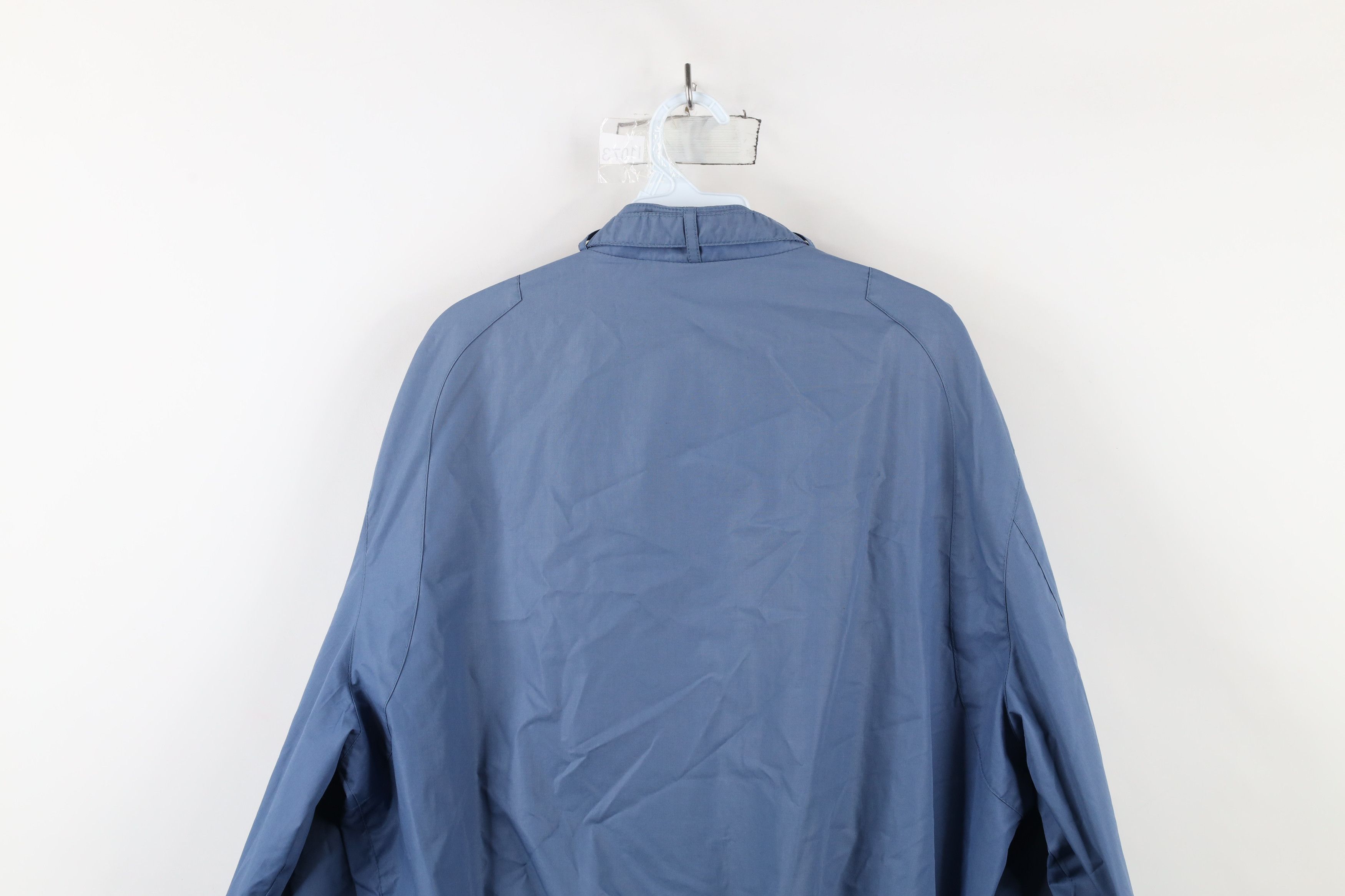 Vintage Vintage 80s 90s Members Only Cafe Racer Bomber Jacket Blue Size US XL / EU 56 / 4 - 14 Thumbnail