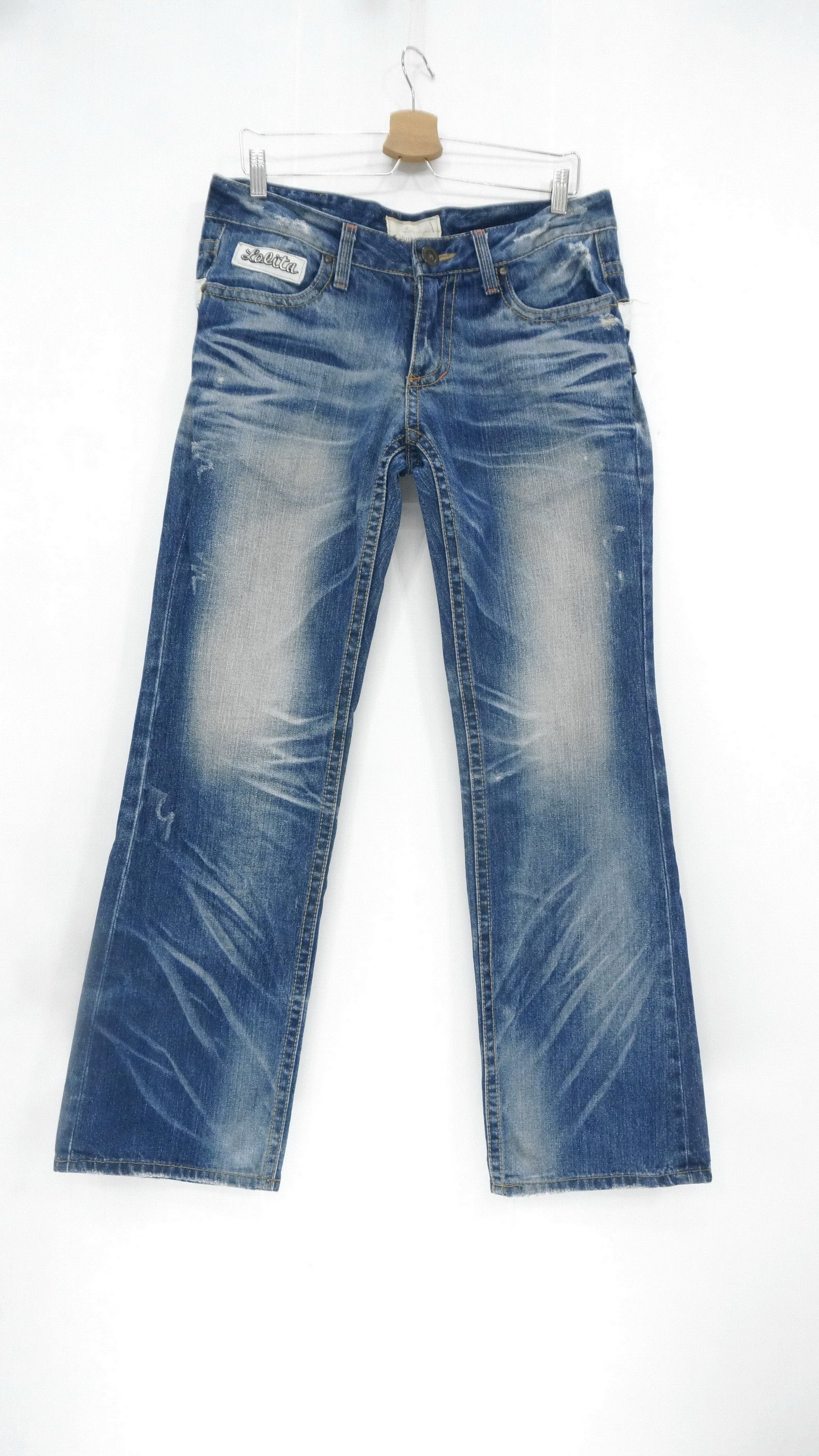Japanese Brand Lolita by Concert Club Jeans Size US 33 - 2 Thumbnail
