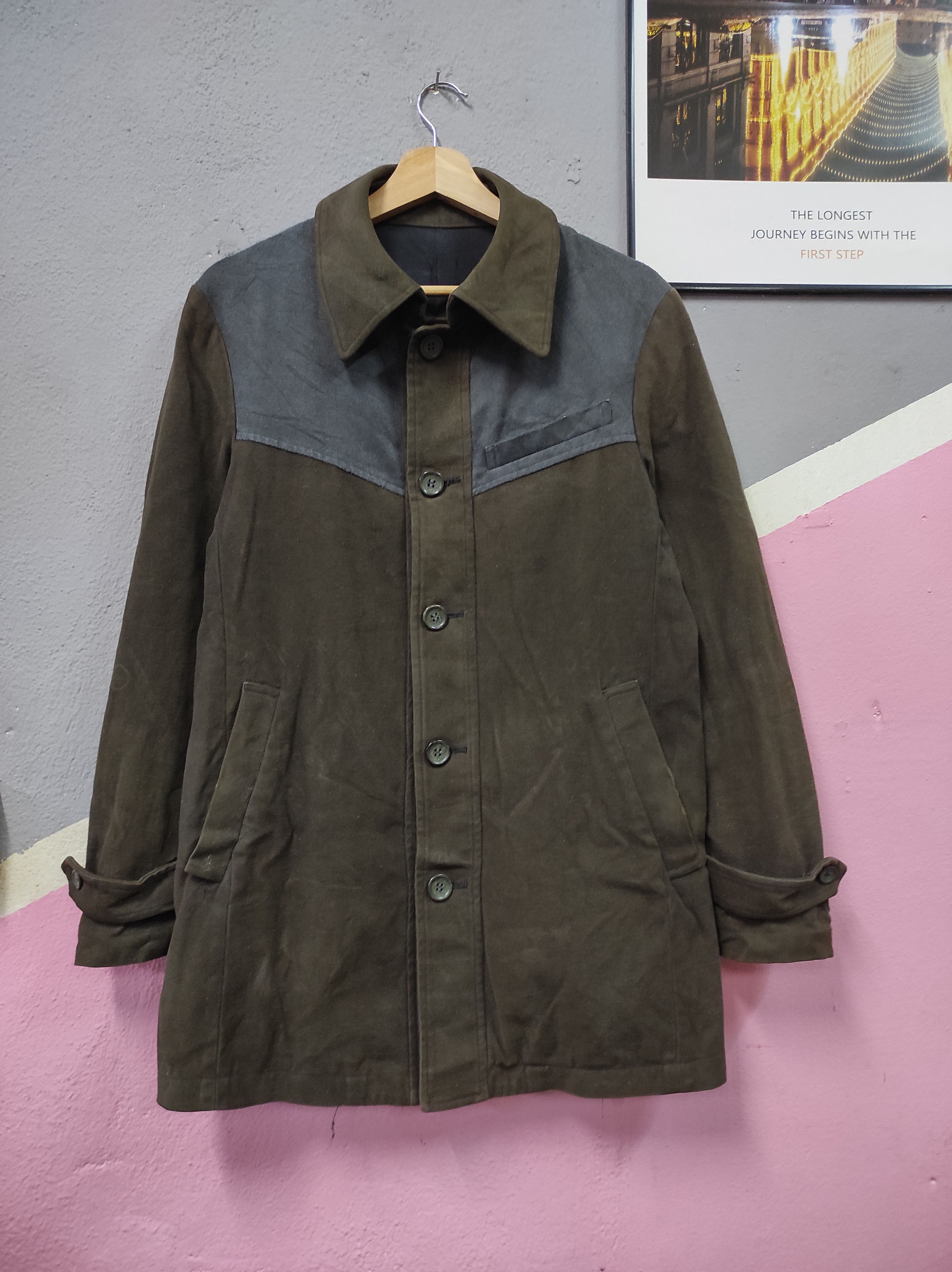 MORGAN HOMME OVERCOAT LONG JACKET