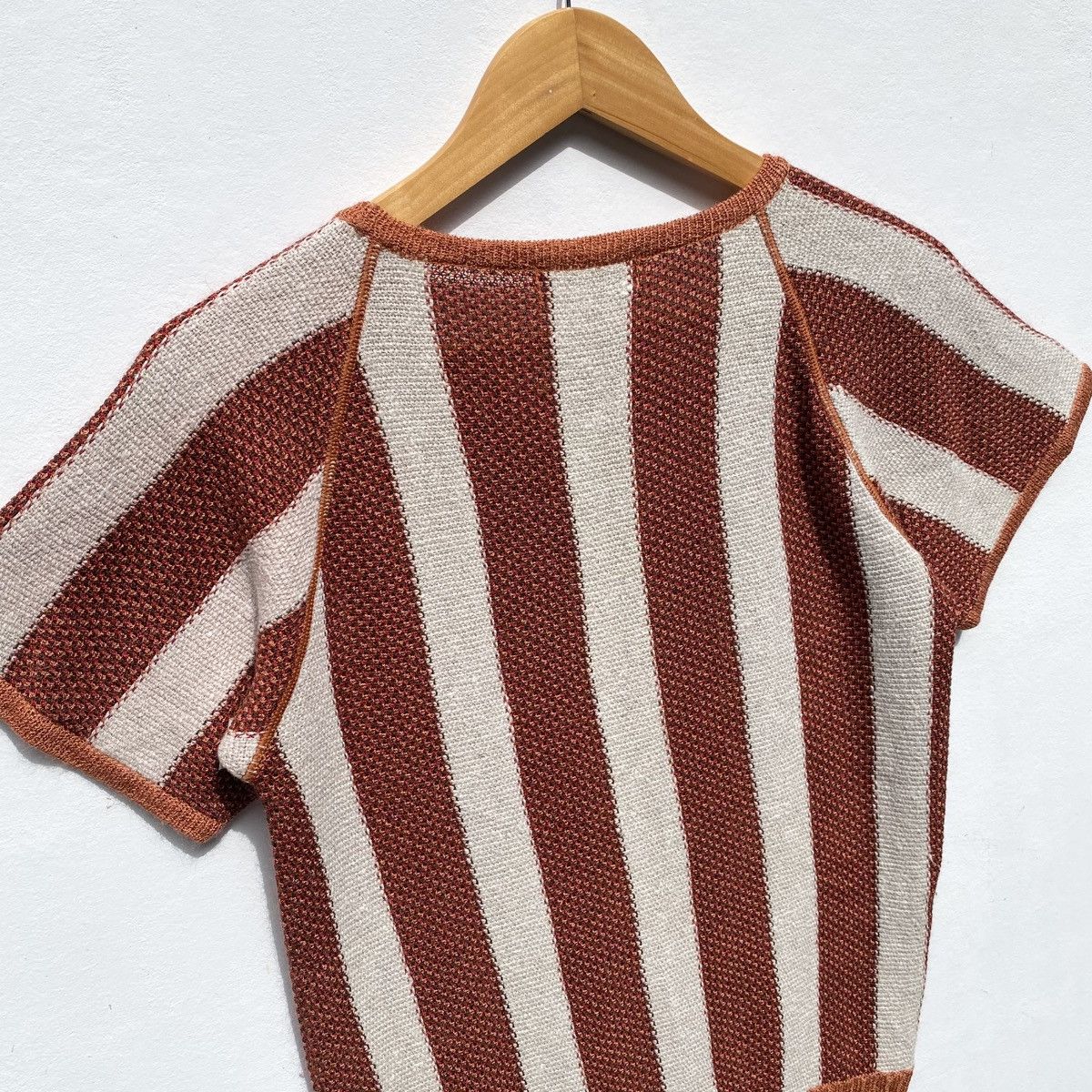 Issey Miyake Vintage 80s Issey Miyake Knitwear Sweater Issey Miyake Size US S / EU 44-46 / 1 - 6 Thumbnail
