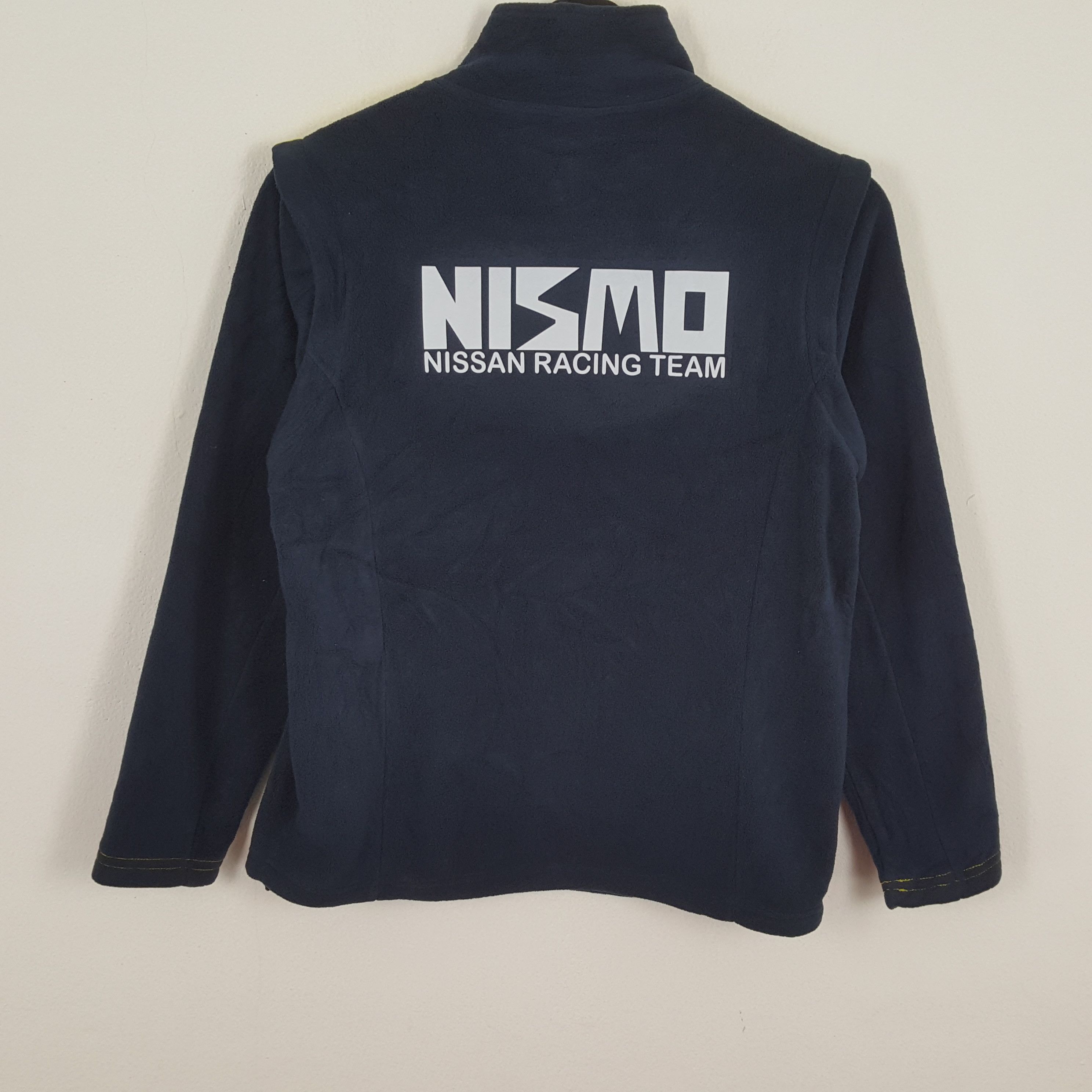Japanese Brand × Vintage MICHELIN X NISMO NISSAN RACING Team Custom Art Jacket Size US L / EU 52-54 / 3 - 1 Thumbnail