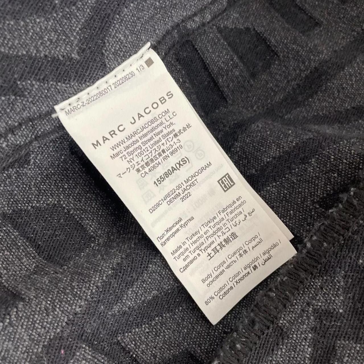 Marc Jacobs Marc Jacobs - the monogram denim jacket Size XS / US 0-2 / IT 36-38 - 6 Thumbnail