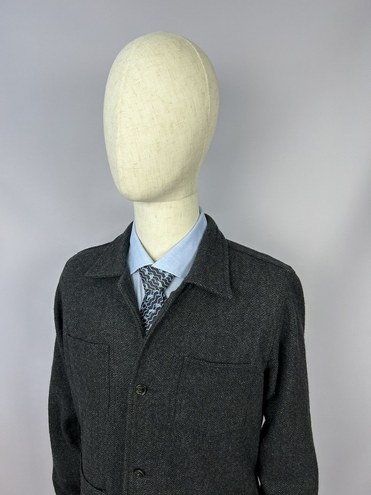 Designer × Le Laboureur × Roots 157 Roots Wool Workwear Jacket Unlined Size M Size US M / EU 48-50 / 2 - 2 Thumbnail
