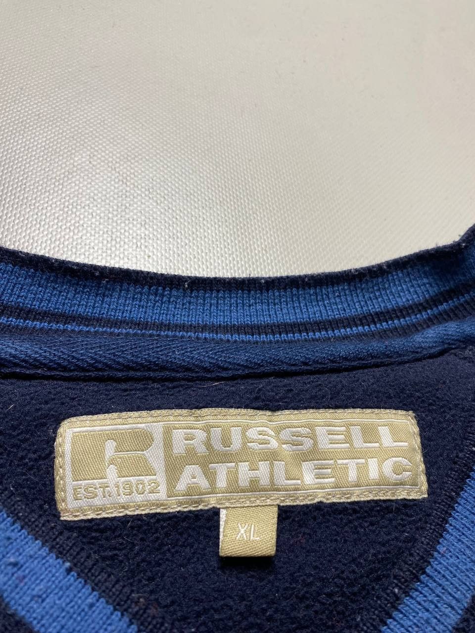 Russell Athletic Russell Athletic Vintage Sweathsirt fleece Size US XL / EU 56 / 4 - 3 Thumbnail