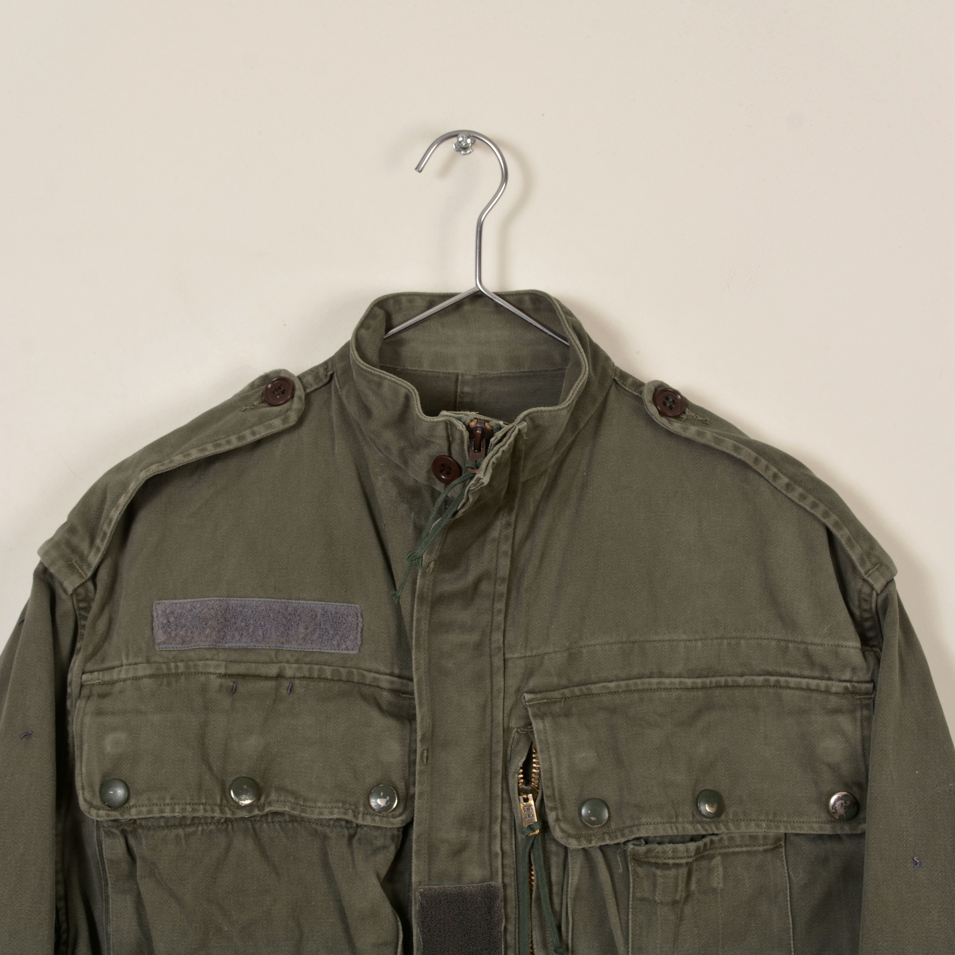 Vintage Vintage french army TAP paratroopers jacket (2327) Size US S / EU 44-46 / 1 - 6 Thumbnail