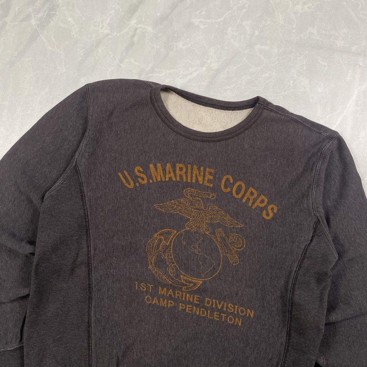 Pendleton Rare Vintage Military US Marine Corps Crewneck Size US S / EU 44-46 / 1 - 2 Thumbnail