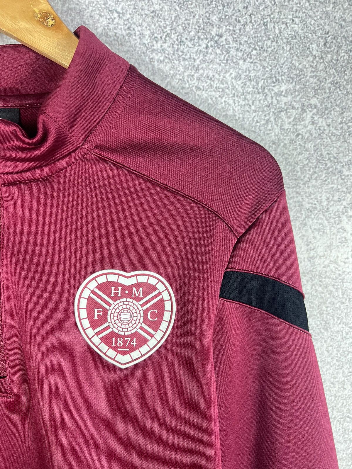 Umbro Vintage Heart Of Midlothian Umbro Training Top Soccer Shirt Size US M / EU 48-50 / 2 - 5 Thumbnail