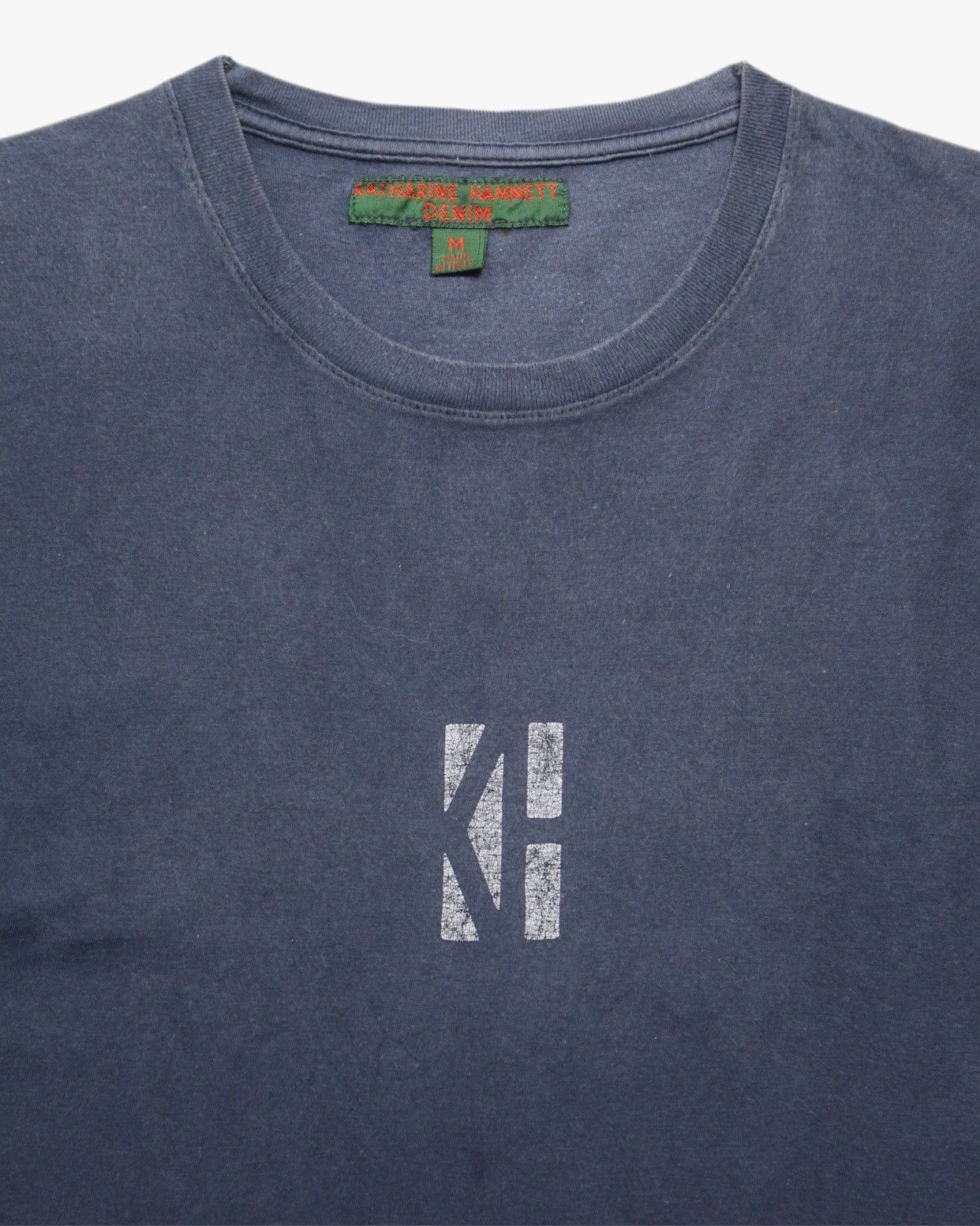 Katharine Hamnett London AW1997 KATHARINE HAMNETT TEE Size US M / EU 48-50 / 2 - 3 Thumbnail