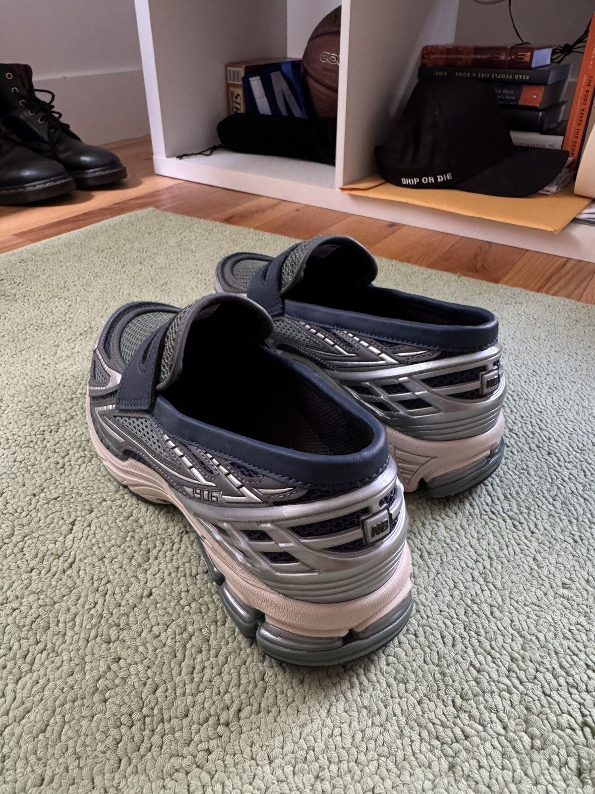 Junya Watanabe × New Balance Junya Watanabe MAN x New Balance Hybrid Mesh – 11 US/45 EU Size US 11 / EU 44 - 2 Thumbnail