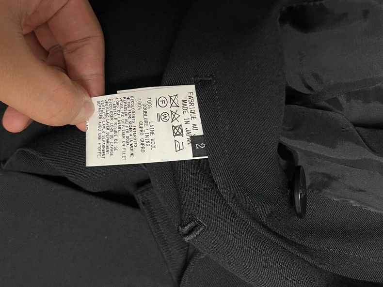 Y's Y's 23SS Duplex Deconstructed Jacket Size US M / EU 48-50 / 2 - 7 Thumbnail