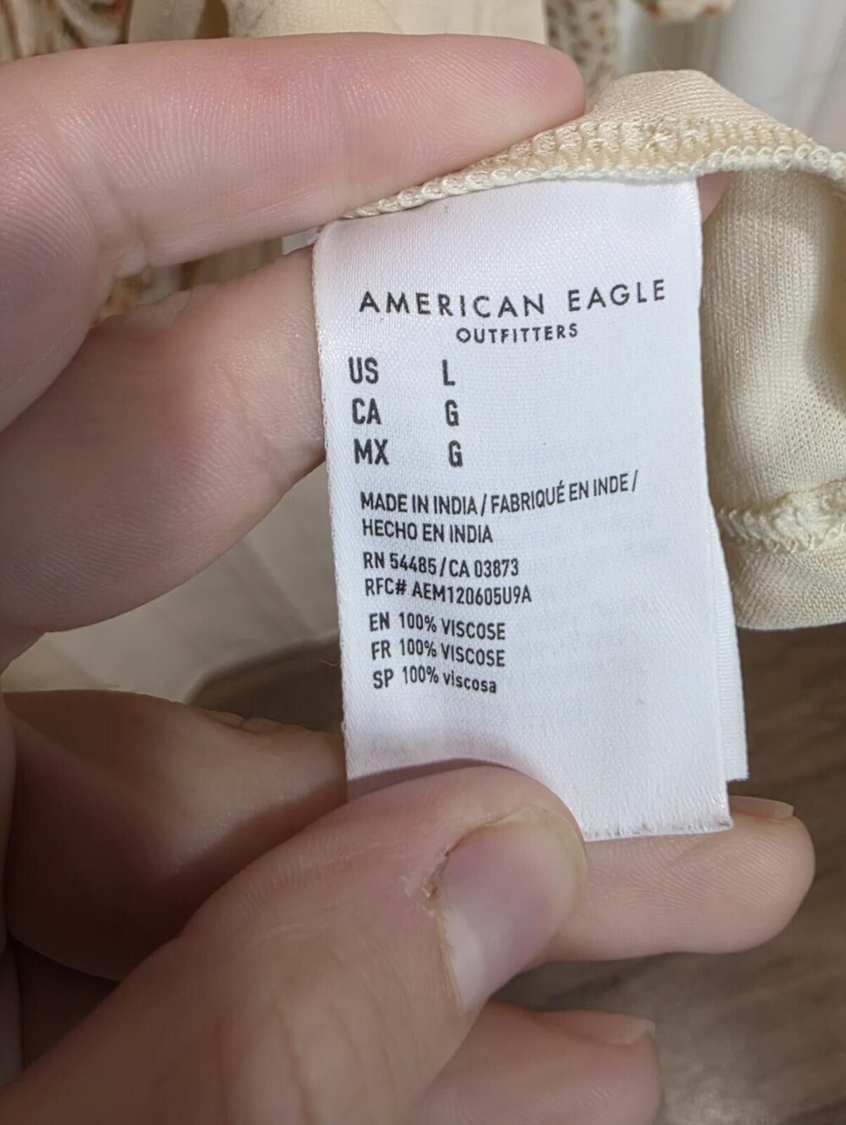 American Eagle Outfitters American Eagle Dress Size L / US 10 / IT 46 - 7 Thumbnail