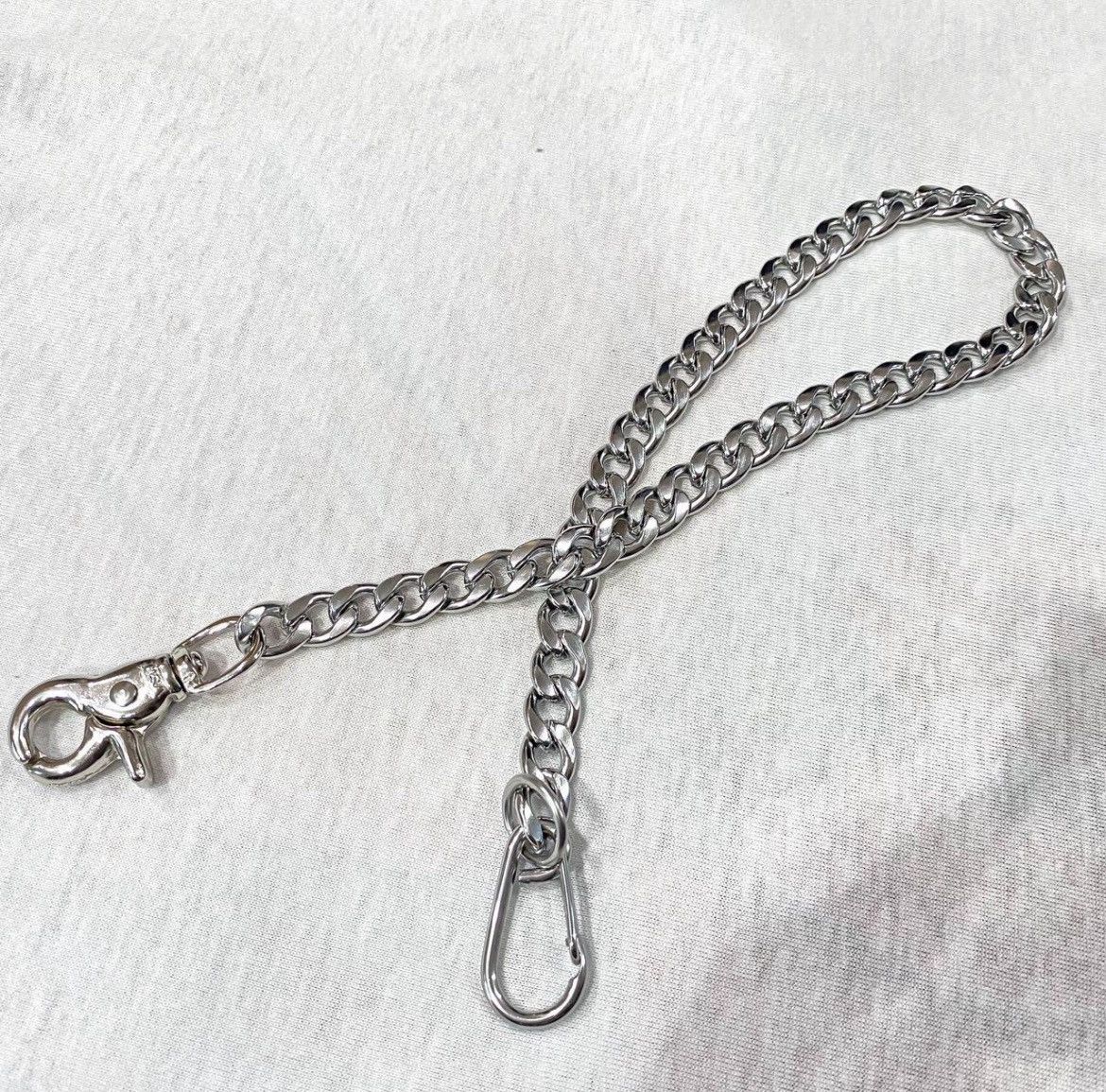 Other Silver Jean Chain Size ONE SIZE - 4 Thumbnail