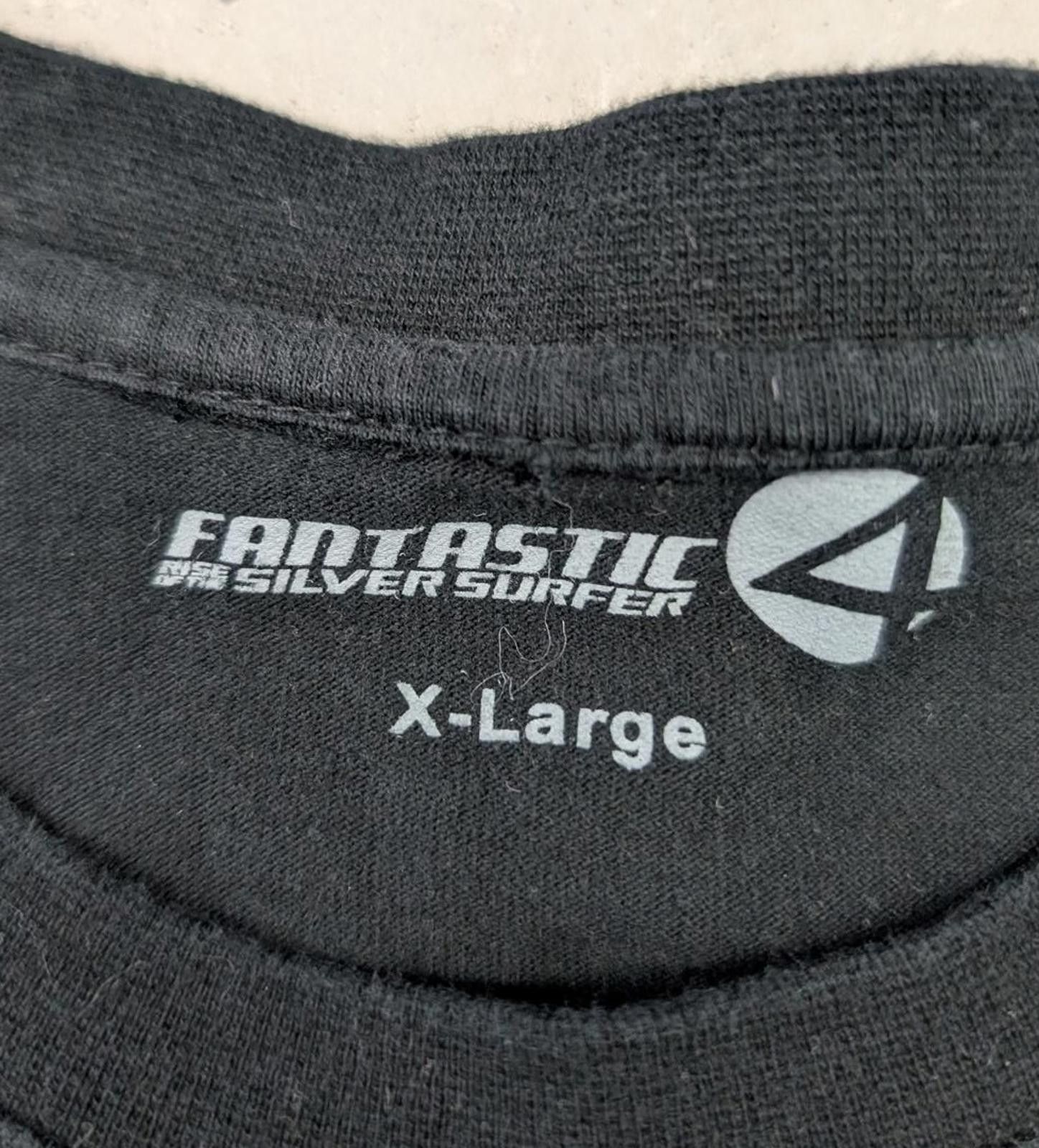 Fantastic Four Rise of the Silver Surfer Movie promo t-shirt
