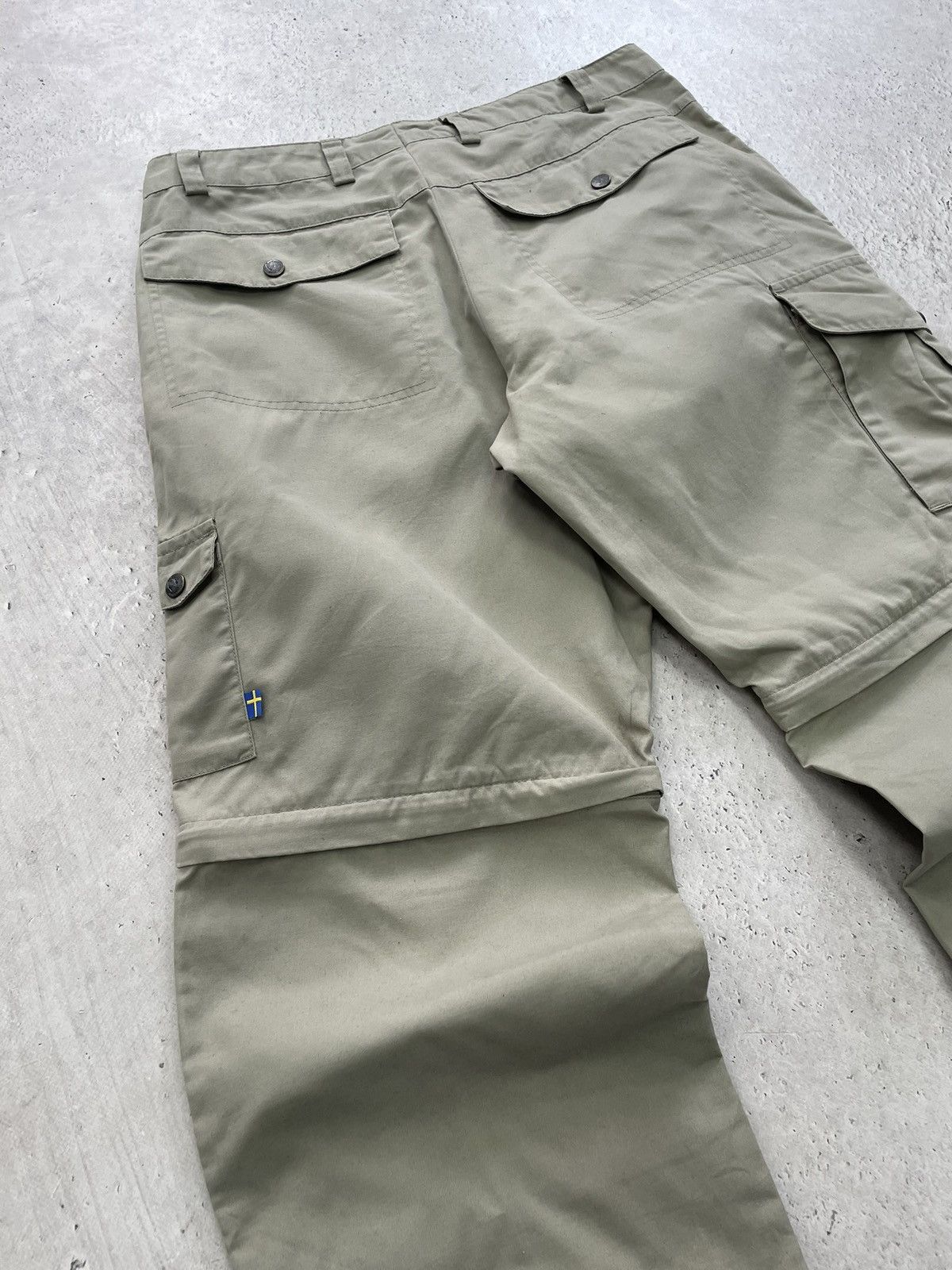 Fjallraven Outdoor life cargo tactical pants y2k fjallraven Size US 32 / EU 48 - 11 Thumbnail