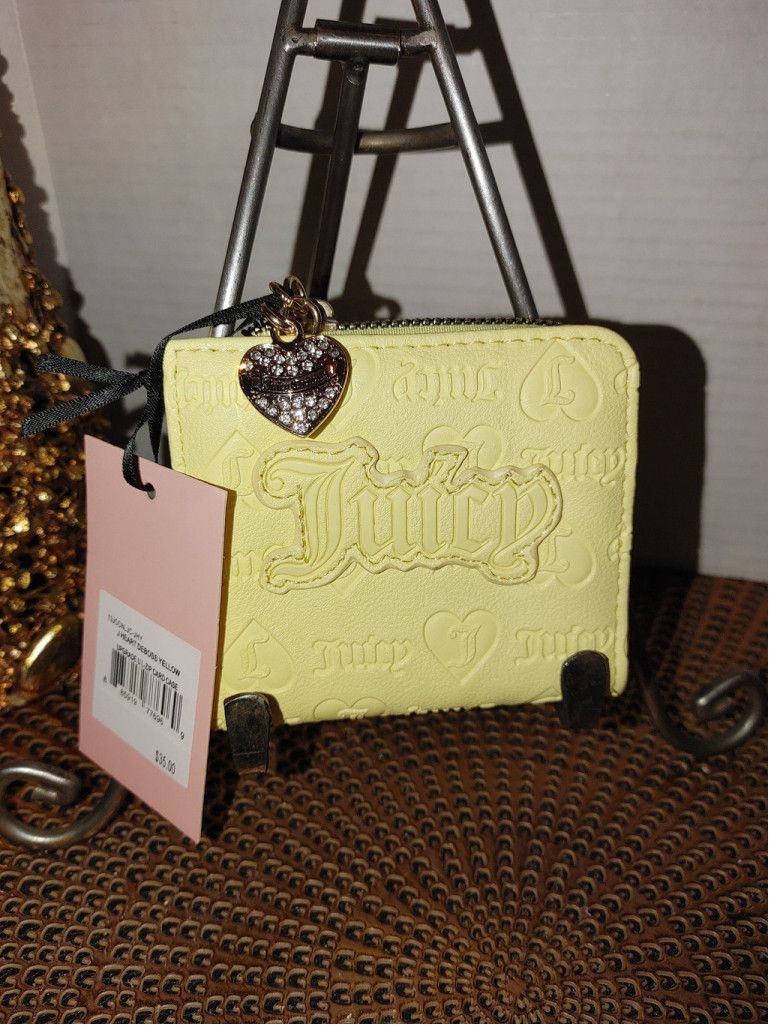 Juicy Couture Juicy Couture Card Holder NWT Size ONE SIZE - 1 Thumbnail