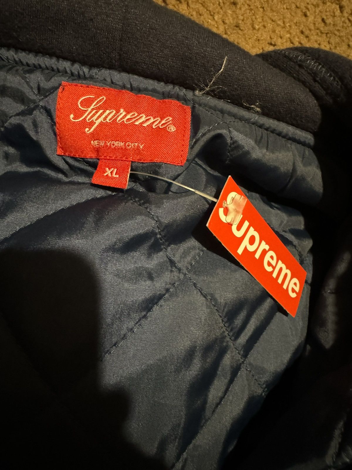 Supreme Supreme Hooded Plaid Work Shirt Size US XL / EU 56 / 4 - 3 Thumbnail