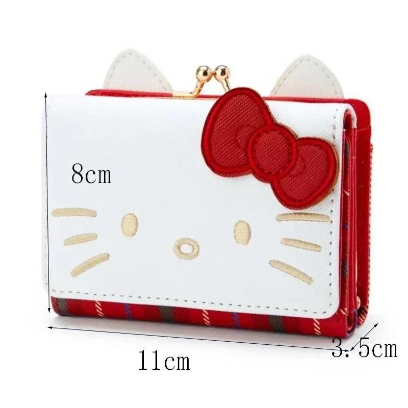 Other Kawaii Hello Kitty Coin Purse Keychain Wallet Size ONE SIZE - 3 Thumbnail