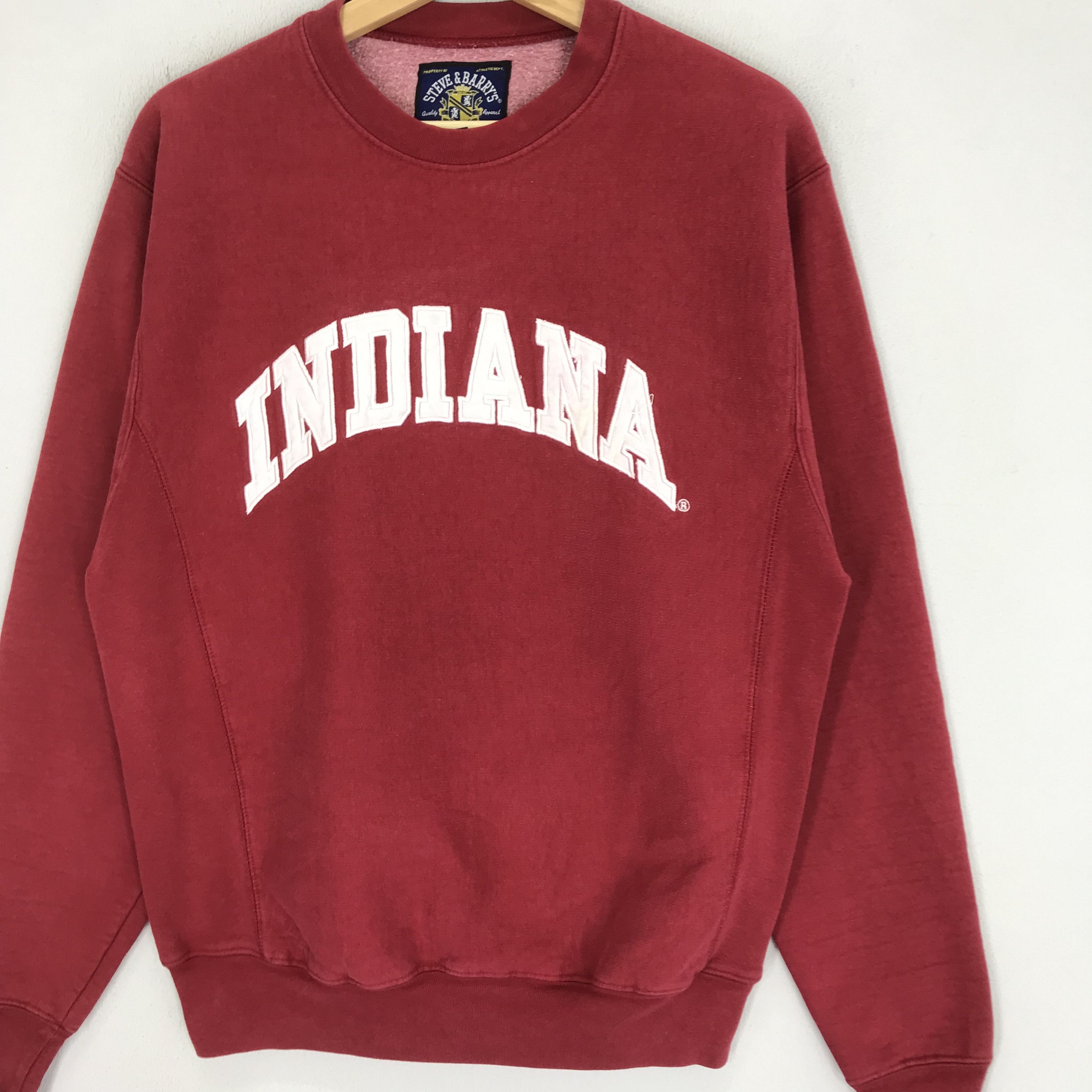 Vintage Vintage Indiana University Red Sweatshirt - 268 Size US M / EU 48-50 / 2 - 3 Thumbnail