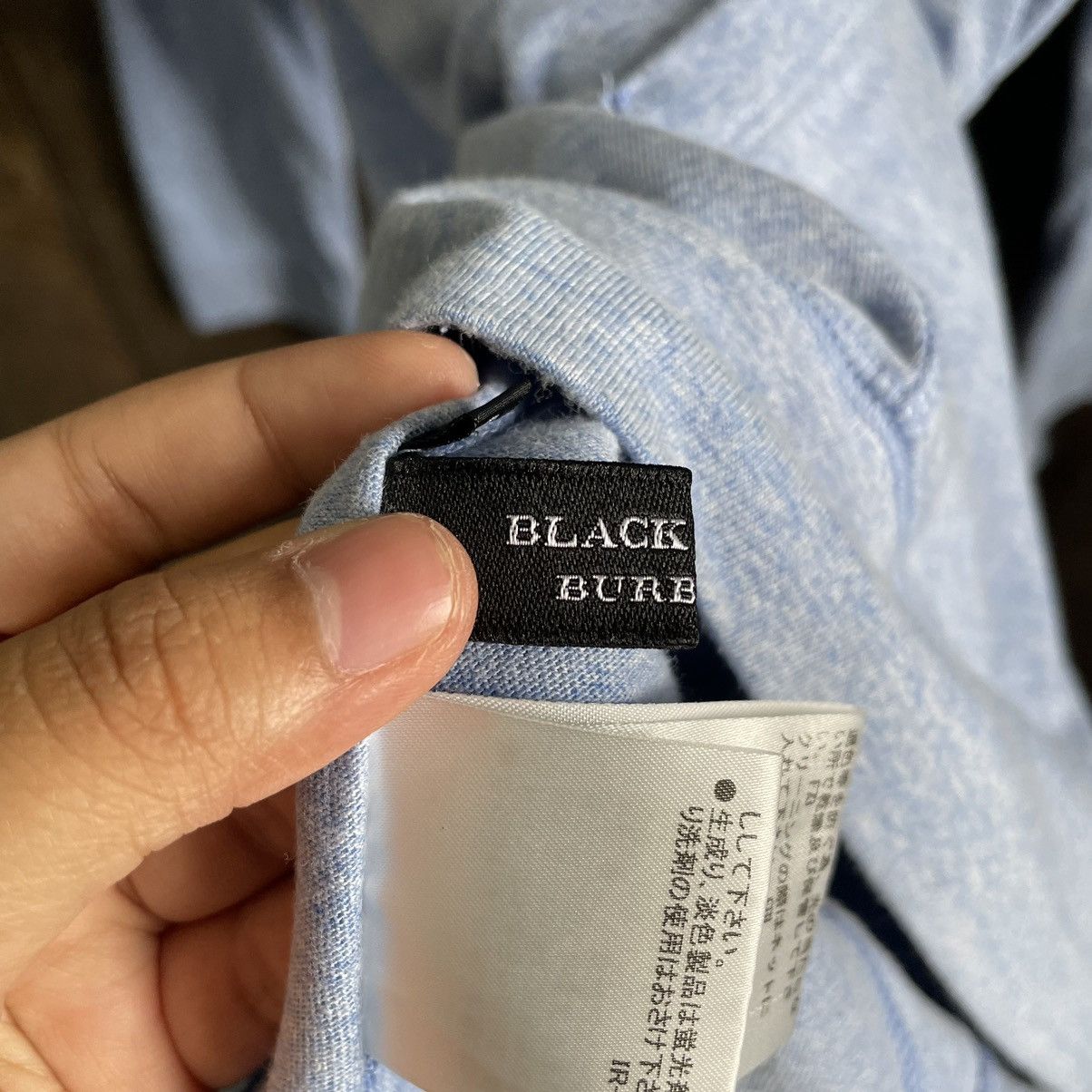 Burberry Black Label Zipper Hoodie