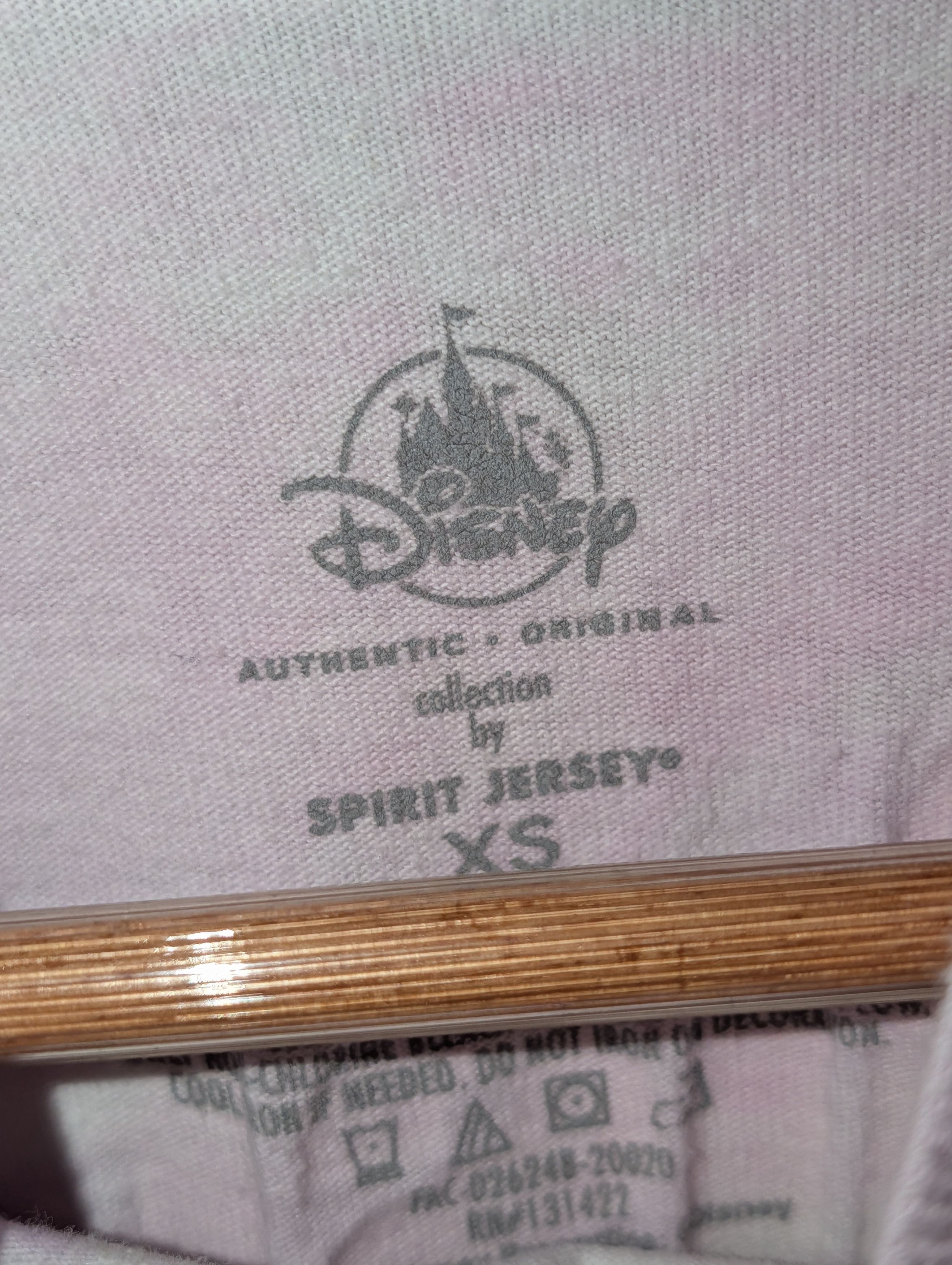 Disney WALT DISNEY WORLD Spirit Jersey Puff Print Long Sleeve Shirt Size XS / US 0-2 / IT 36-38 - 7 Thumbnail