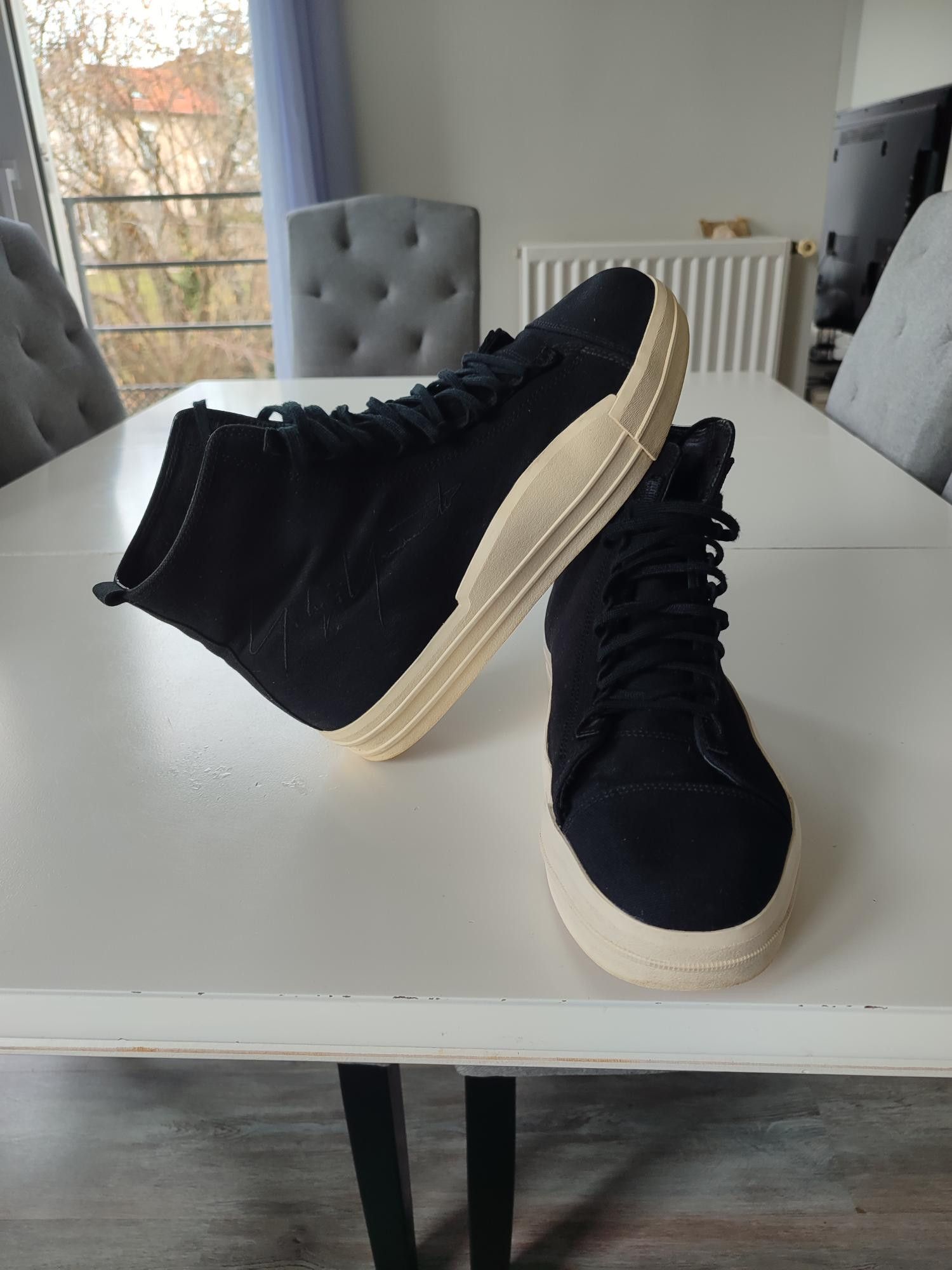 Yohji Yamamoto BASKETS YOHJI YAMAMOTO YUBA MID Size US 11.5 / EU 44-45 - 6 Thumbnail