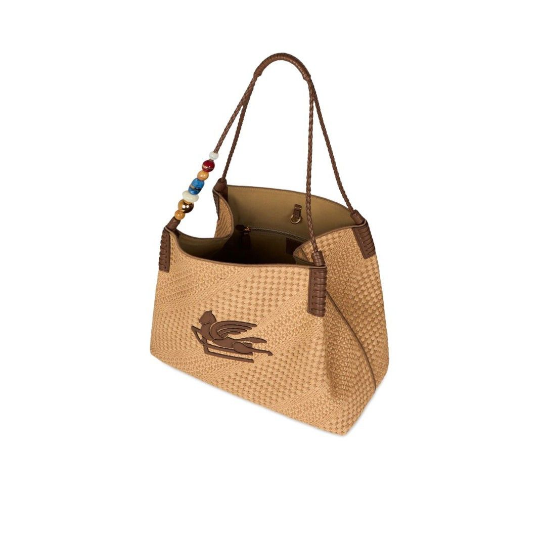 Etro ETRO Libra Medium Brown Tote Bag New And Authentic Size ONE SIZE - 4 Thumbnail
