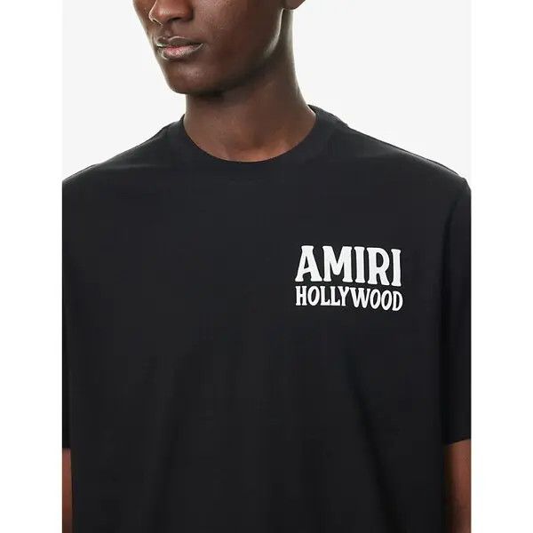 Amiri o1h1sh10525 Jazz Wolf T-Shirt in Black Size US L / EU 52-54 / 3 - 5 Thumbnail