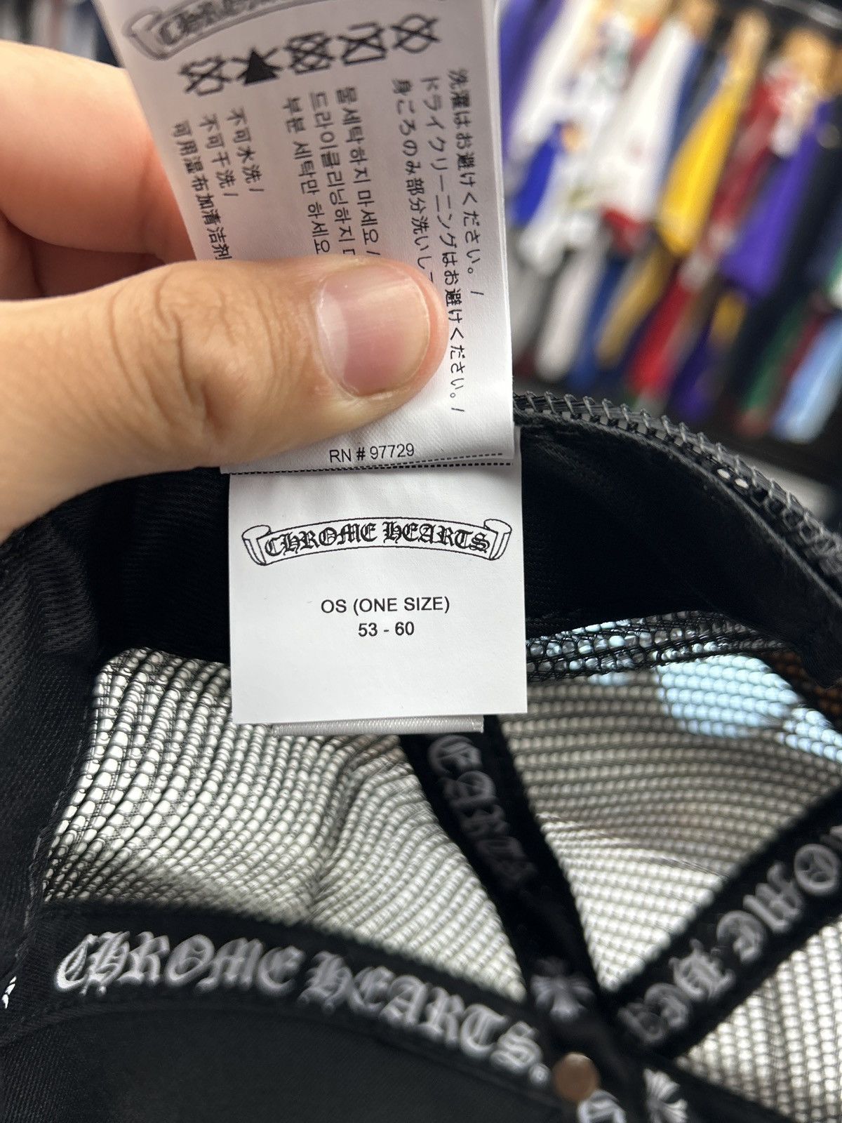 Chrome Hearts Chrome hearts Hat (SnapBack) Size ONE SIZE - 4 Thumbnail