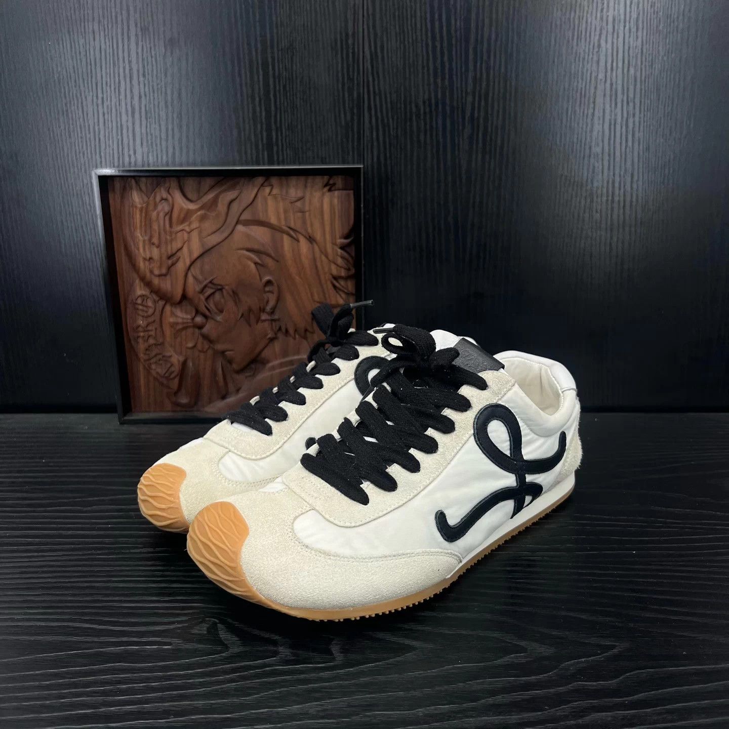 Loewe Loewe Runner 2.0 Black & White 40 (New) Size US 7 / EU 40 - 1 Thumbnail