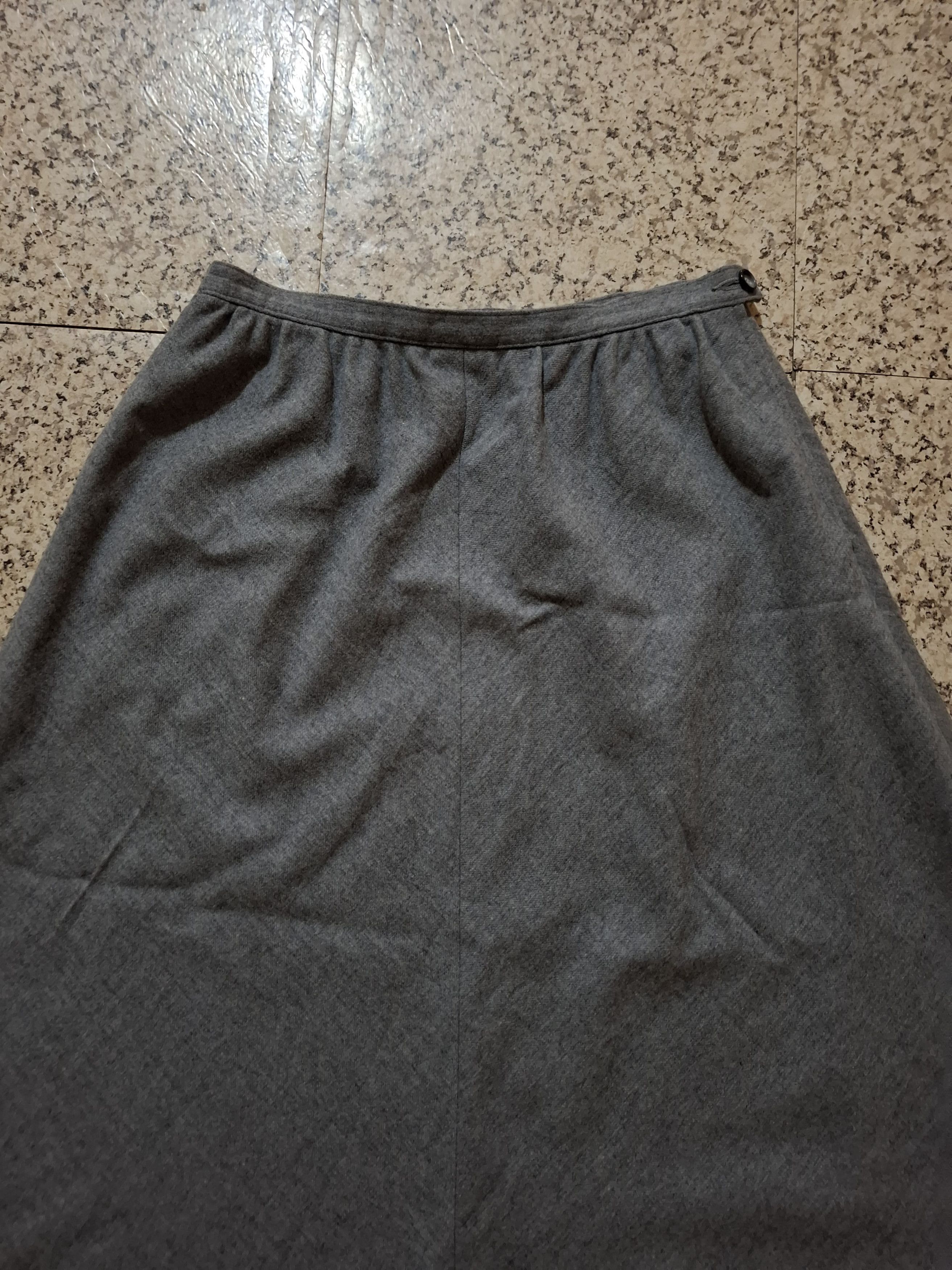 Pendleton Vintage Pendleton USA 100% Virgin Wool A-Line Midi Skirt Size 26" / US 2 / IT 38 - 2 Thumbnail