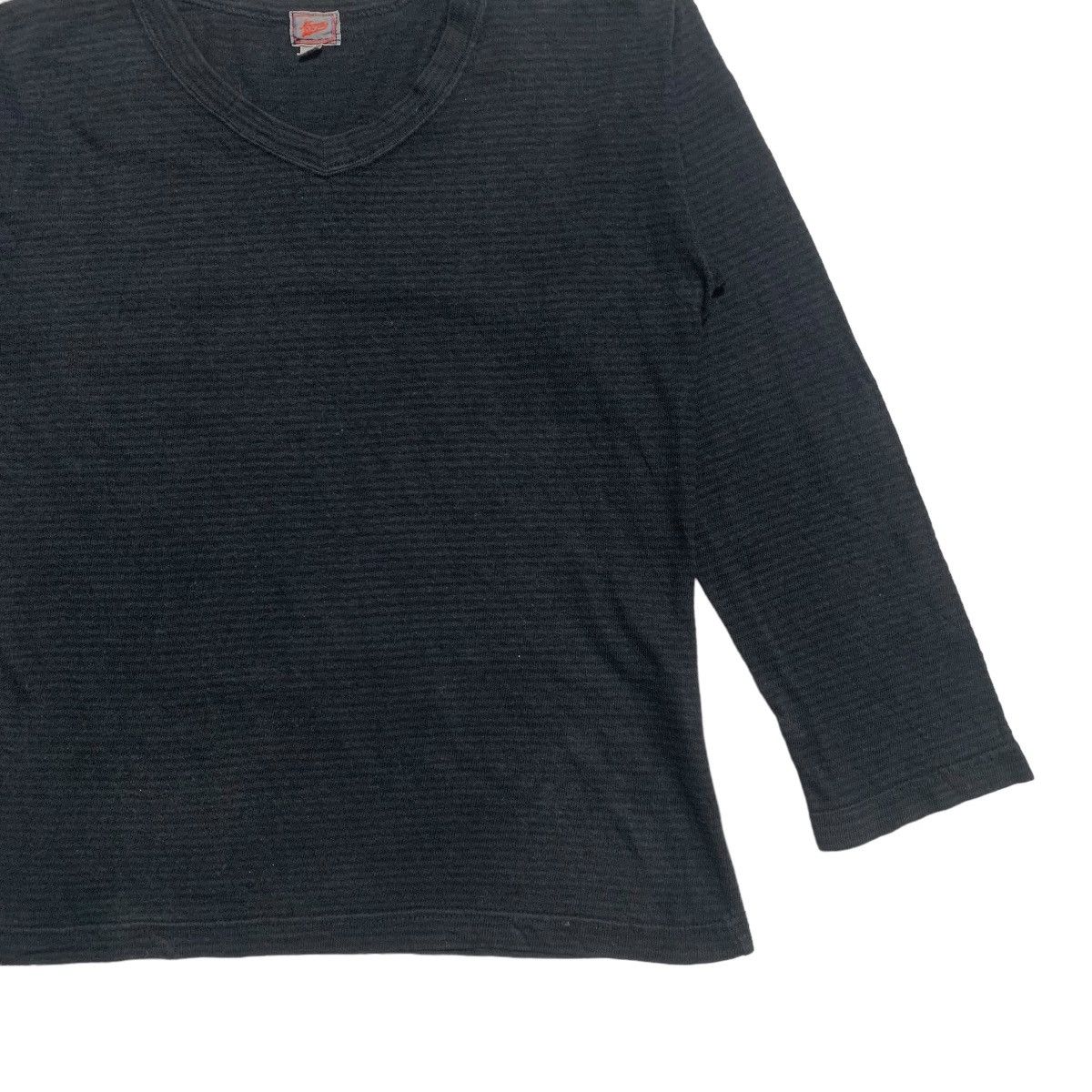 45rpm 45rpm V-neck Long Sleeve Tee Size M / US 6-8 / IT 42-44 - 3 Thumbnail