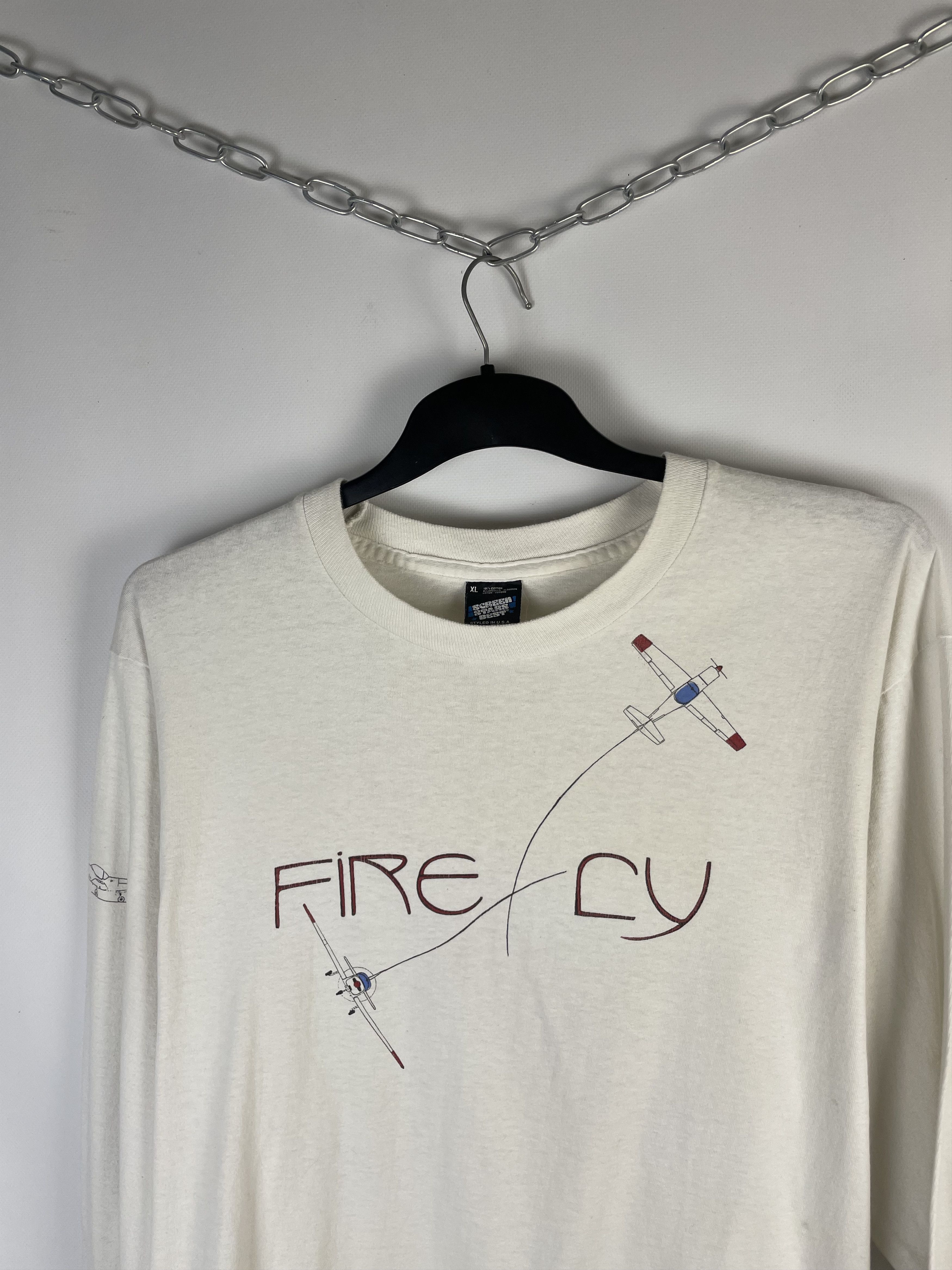 Vintage Vintage 90S Long Sleeve Size US XL / EU 56 / 4 - 3 Thumbnail