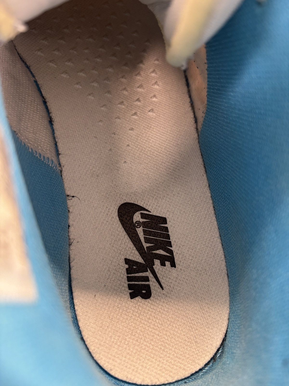 Nike × Off-White Off white unc jordan 1 Size US 11.5 / EU 44-45 - 11 Thumbnail