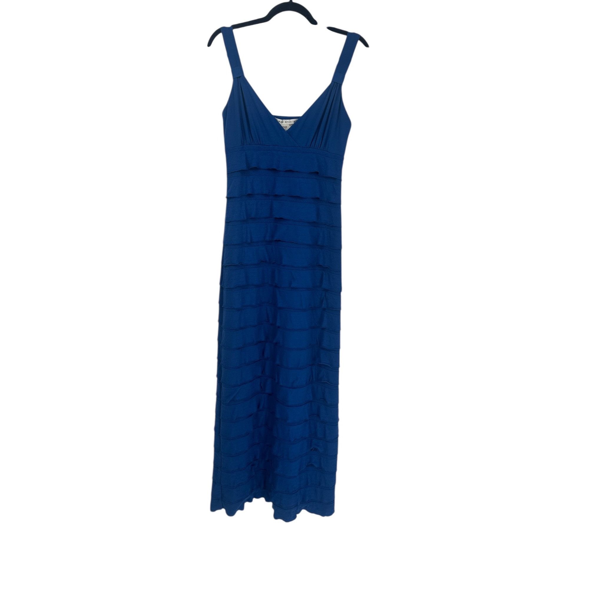 cotton knit tiered dress Tube Knit Tiered Dress