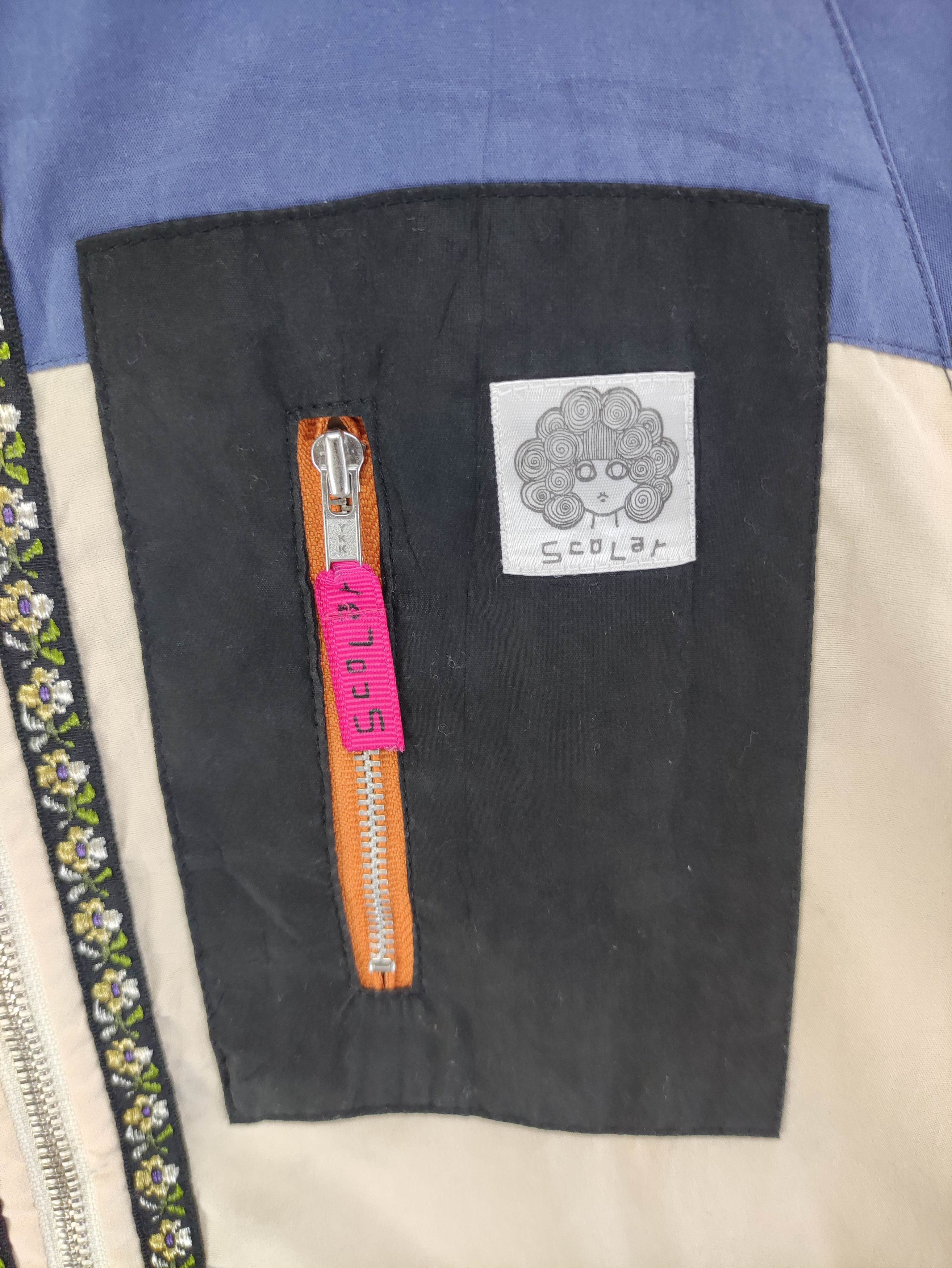 Japanese Brand Vintage Scolar Reversible Hoodie Jacket Size US M / EU 48-50 / 2 - 6 Thumbnail