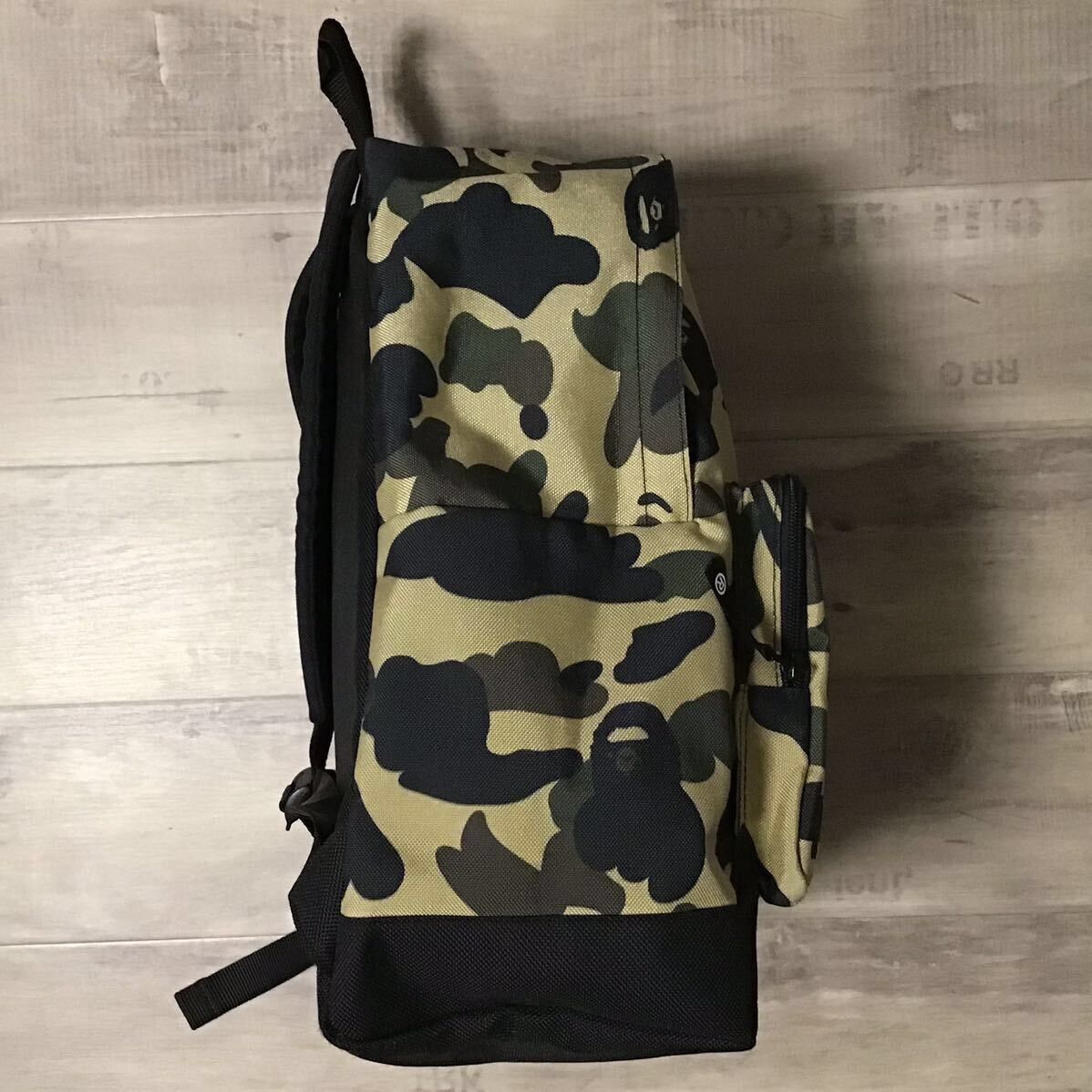 Bape BAPE× Cordura Backpack 1st camo yellow a bathing ape Bag Size ONE SIZE - 3 Thumbnail