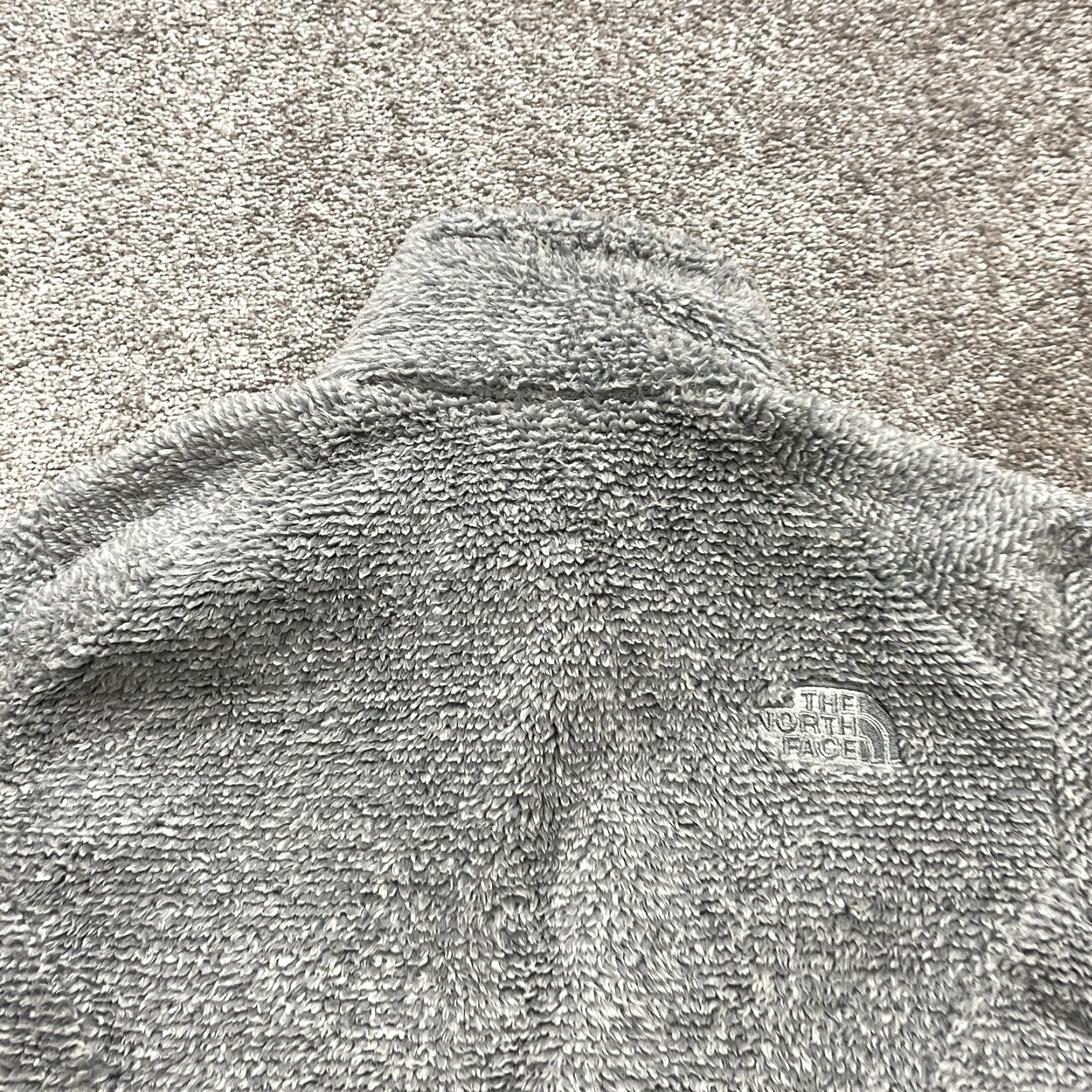 The North Face The North Face Jacket Womens Small Gray Fleece Full Zip Mock Neck Pocket Outdoor Size S / US 4 / IT 40 - 5 Thumbnail