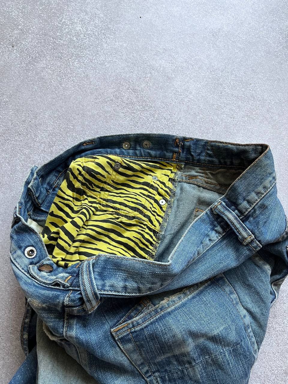 Japanese Brand Vintage Prps Japanese Denim Rare Archival 32 Size US 32 / EU 48 - 10 Thumbnail