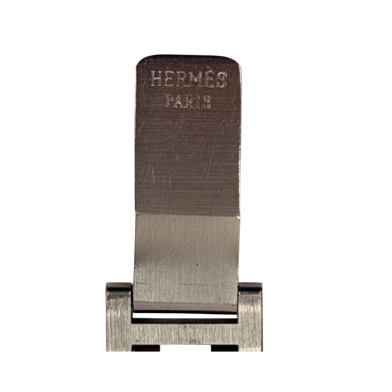 Hermes Hermès Clipper vintage two-tone watch H-link Size ONE SIZE - 10 Thumbnail
