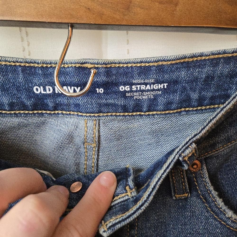 Old Navy Old Navy OG Straight Size 32" / US 10 / IT 46 - 2 Thumbnail