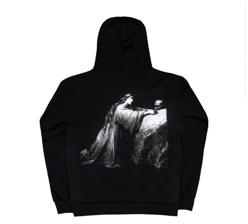 Revenge Revenge Black Drip Lightning Logo Hoodie Size US M / EU 48-50 / 2 - 2 Thumbnail