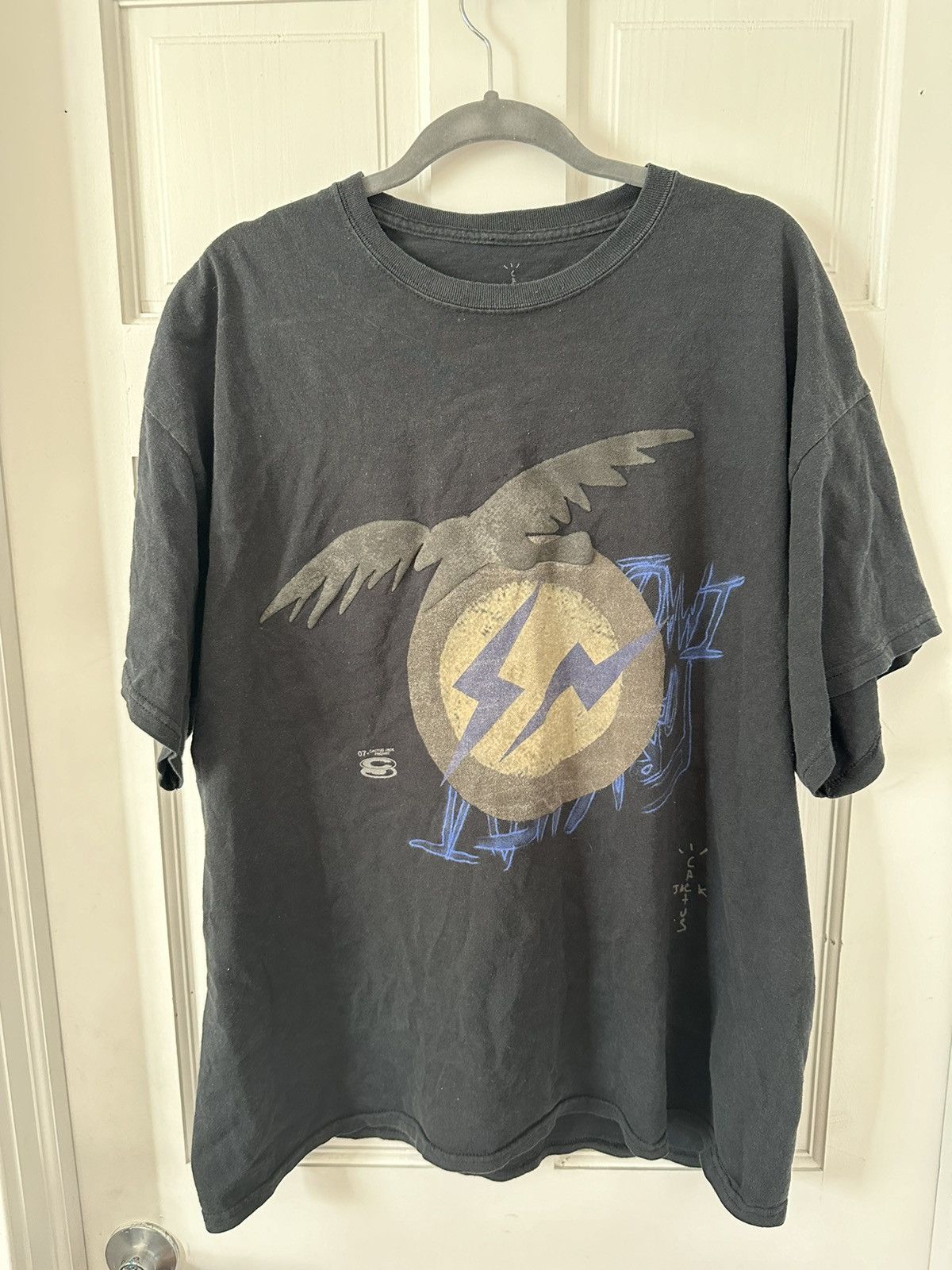 Travis Scott Travis Scott cactus jack t shirt Size US XL / EU 56 / 4 - 1 Thumbnail