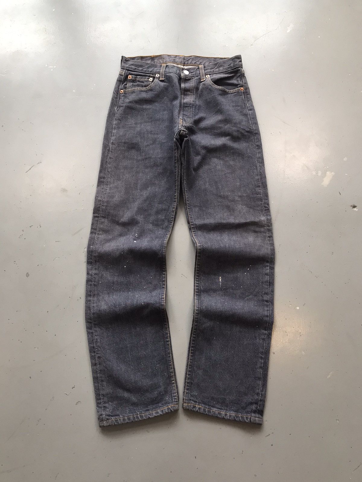Levi's × Vintage Vintage Levi’s 501 straight fit denim Size US 28 / EU 44 - 1 Thumbnail