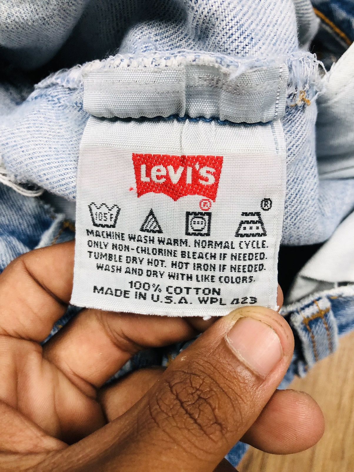 Levi's Levis Short Pants (34) Size 30" / US 8 / IT 44 - 8 Thumbnail