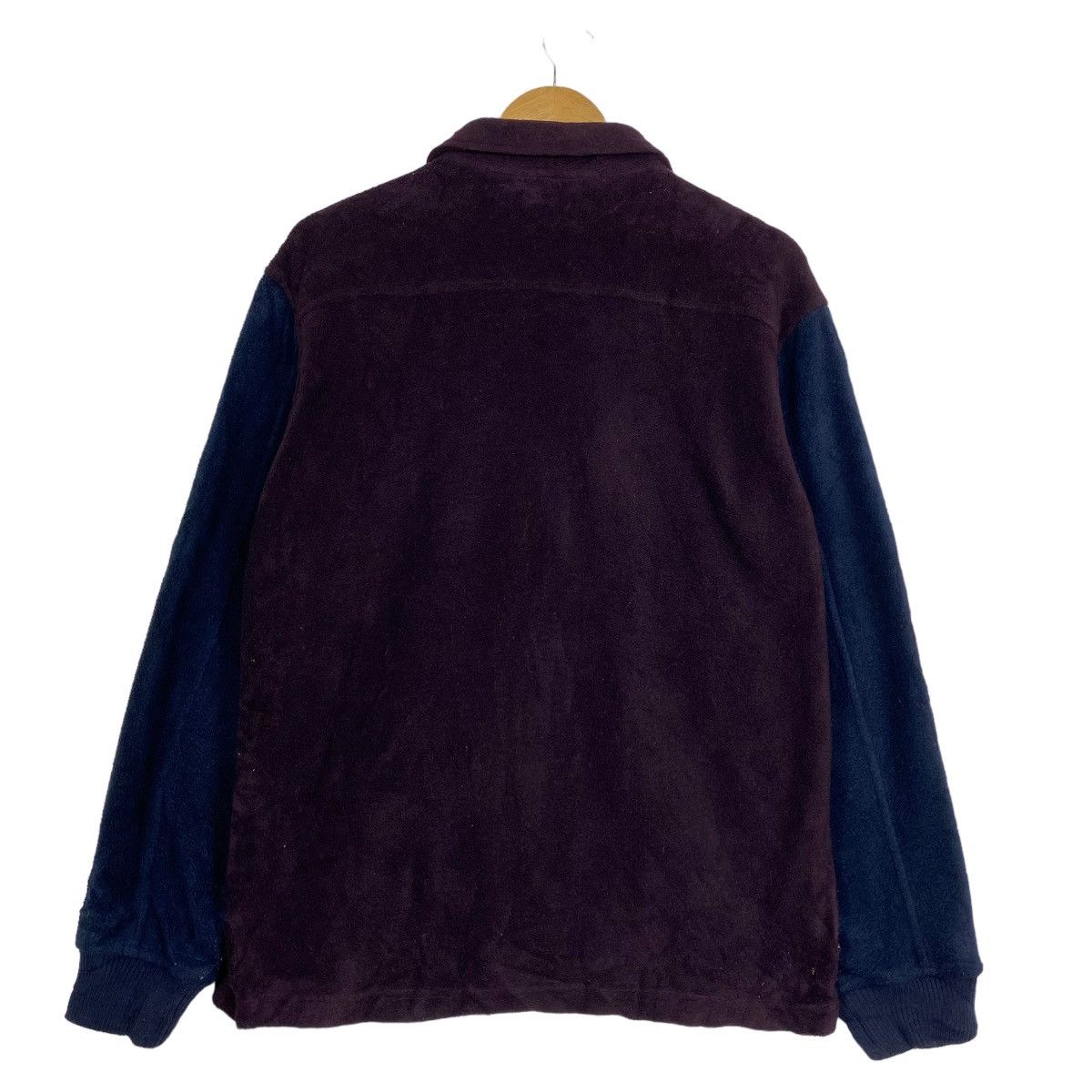Comme Ca Ism × Japanese Brand × Vintage Comme Ca Du Zipper Fleece Jacket Size US M / EU 48-50 / 2 - 8 Thumbnail