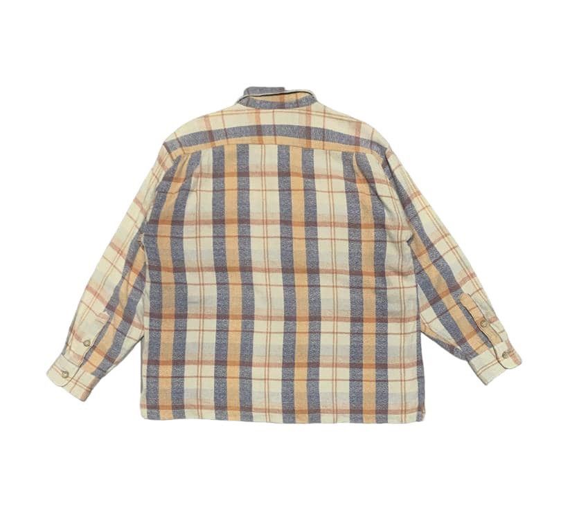 Japanese Brand Vintage Japanese Brand Plaid Flannel Shirt Freaks Size US L / EU 52-54 / 3 - 3 Thumbnail